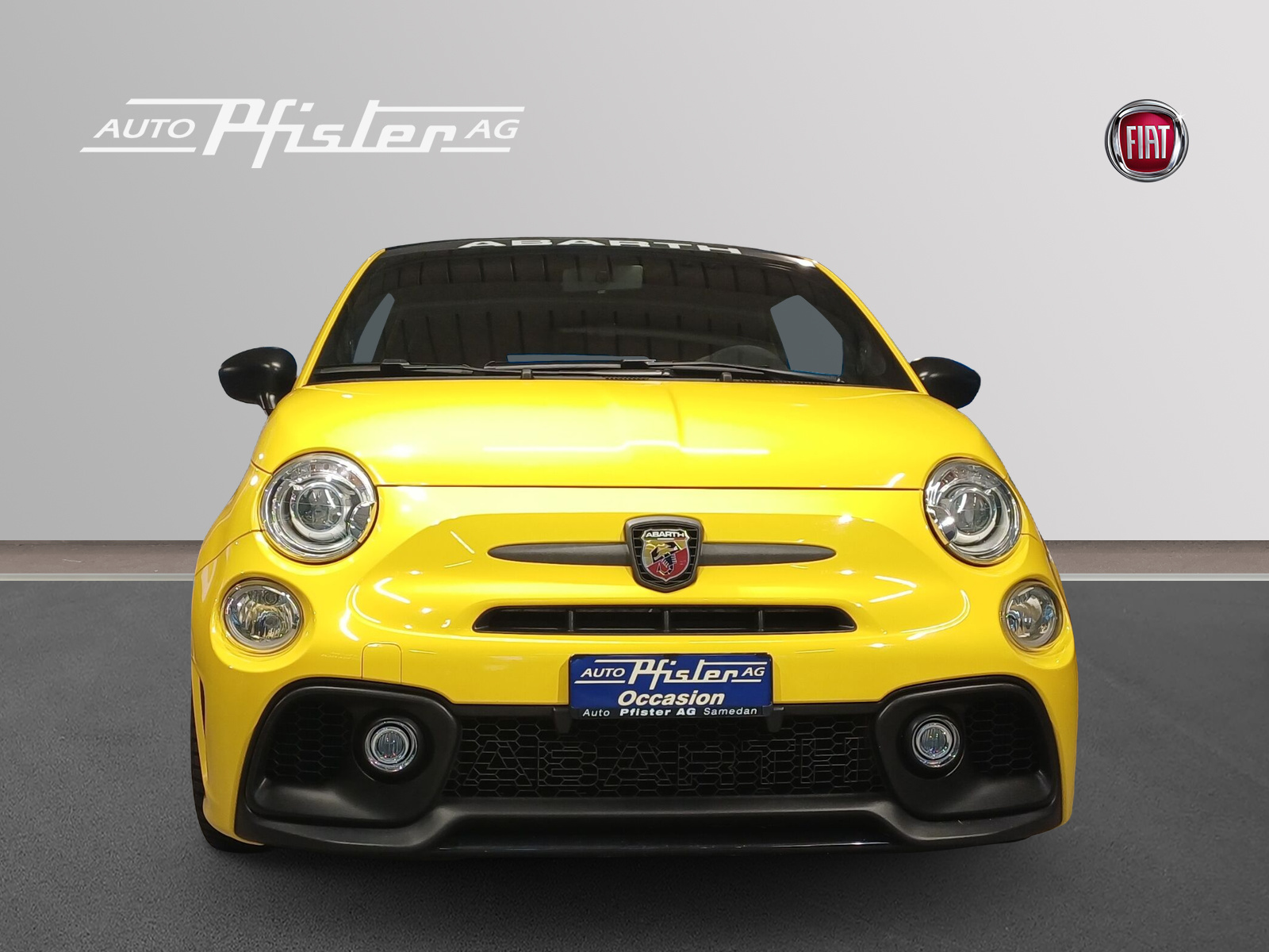 FIAT 595 C Abarth 1.4 T-Jet 180 Competizione-image-1