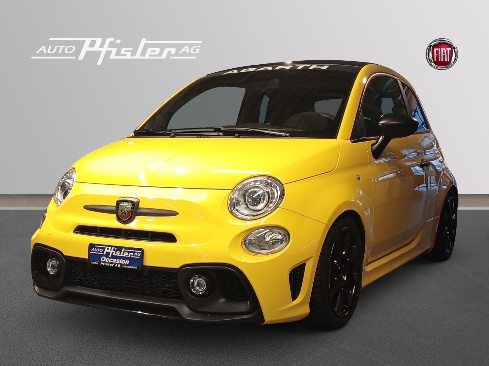 FIAT 595 C Abarth 1.4 T-Jet 180 Competizione-image-0