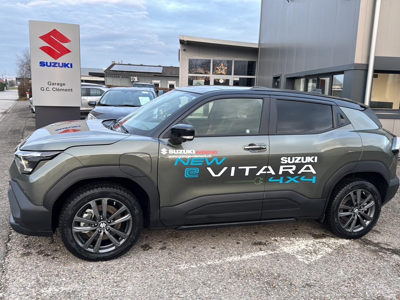 SUZUKI e Vitara Compact Top 4x4 /61kwh/4Roues hiver-image-2