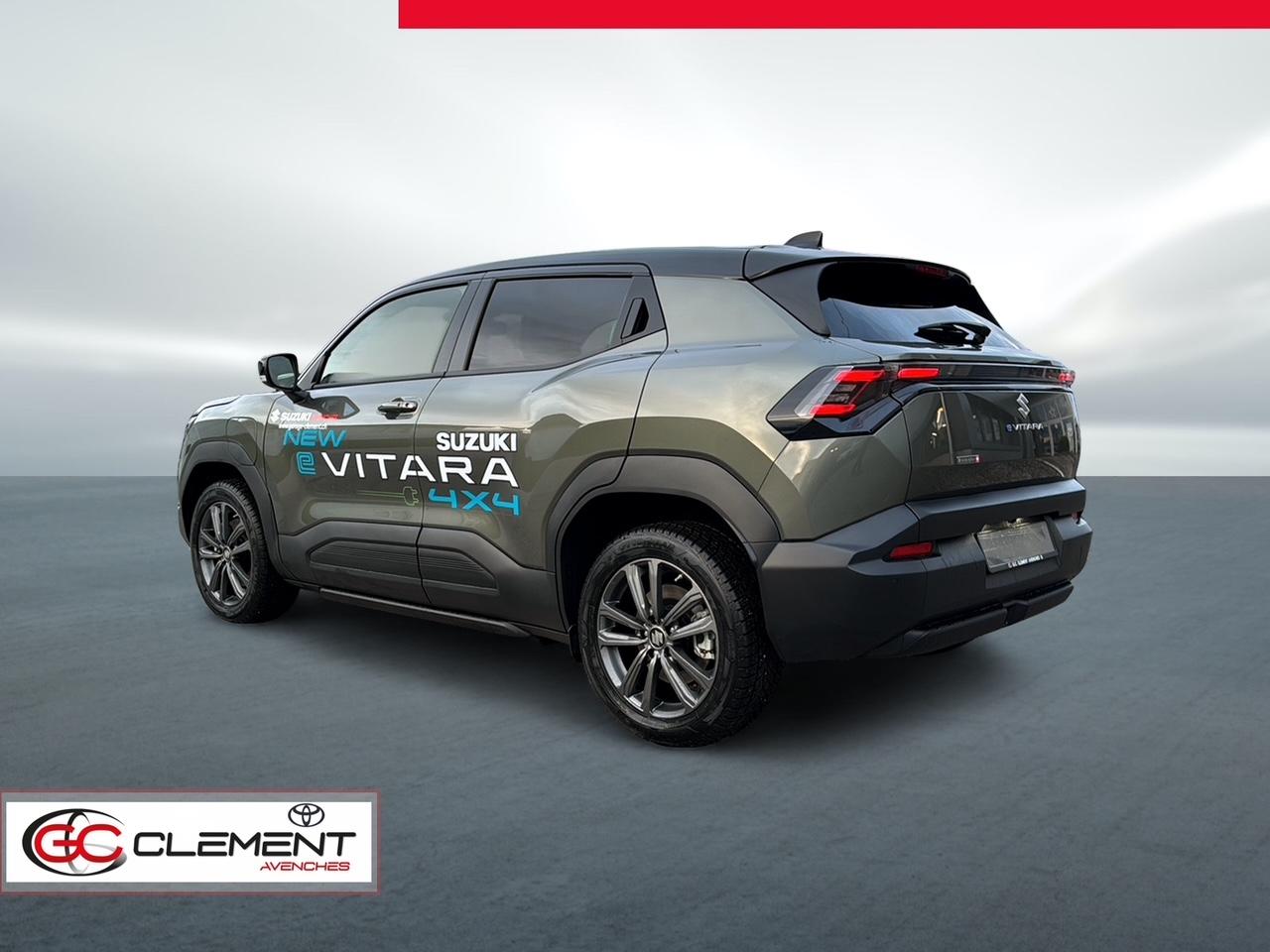 SUZUKI e Vitara Compact Top 4x4 /61kwh/4Roues hiver-image-3