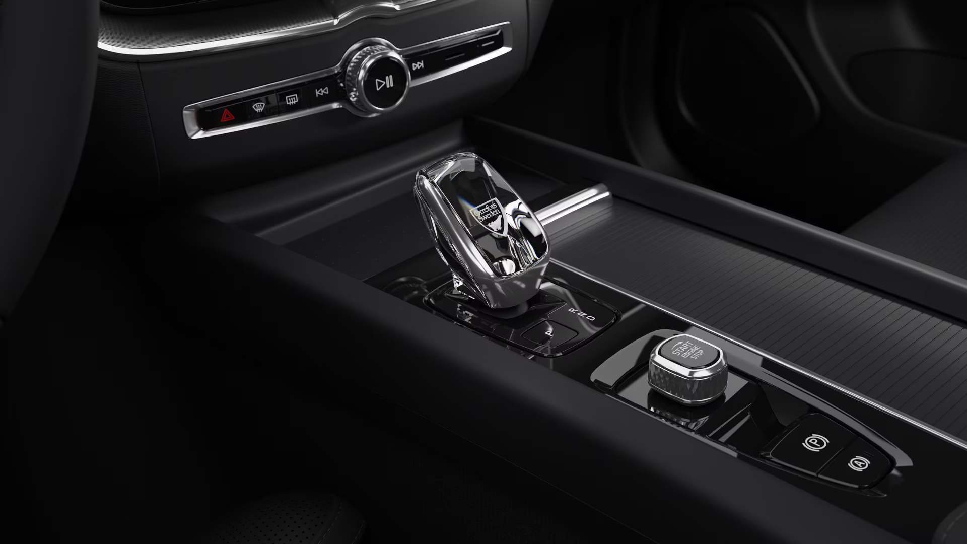 VOLVO XC60 2.0 T8 TE Ultra Black Edition eAWD-image-9