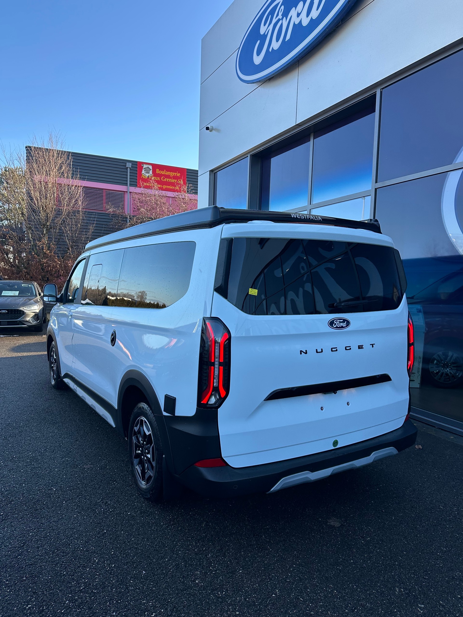 FORD Transit C Nugget 320 L2 2.0 Ec Active/170CV/Aut.-image-3