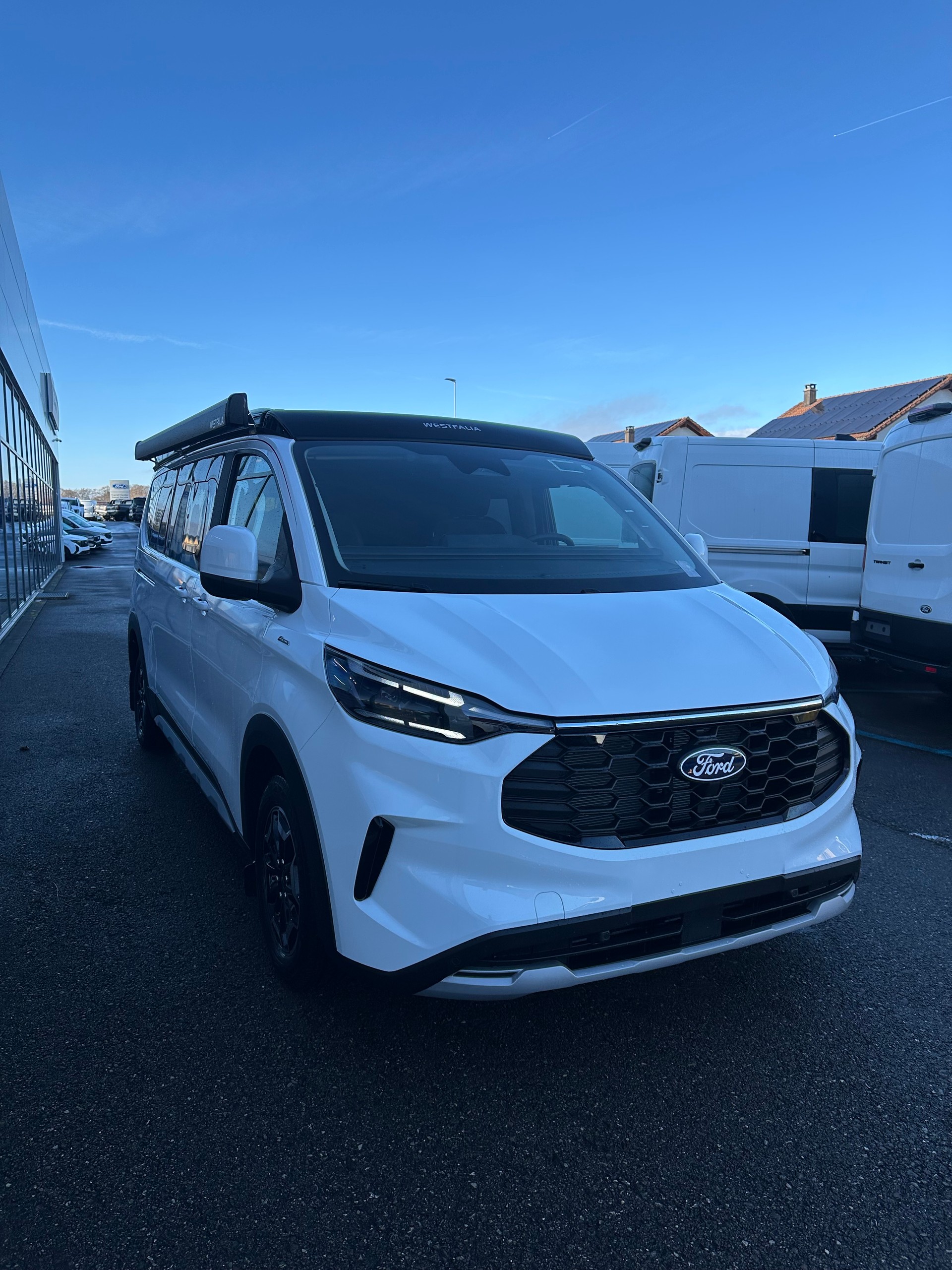 FORD Transit C Nugget 320 L2 2.0 Ec Active/170CV/Aut.-image-7