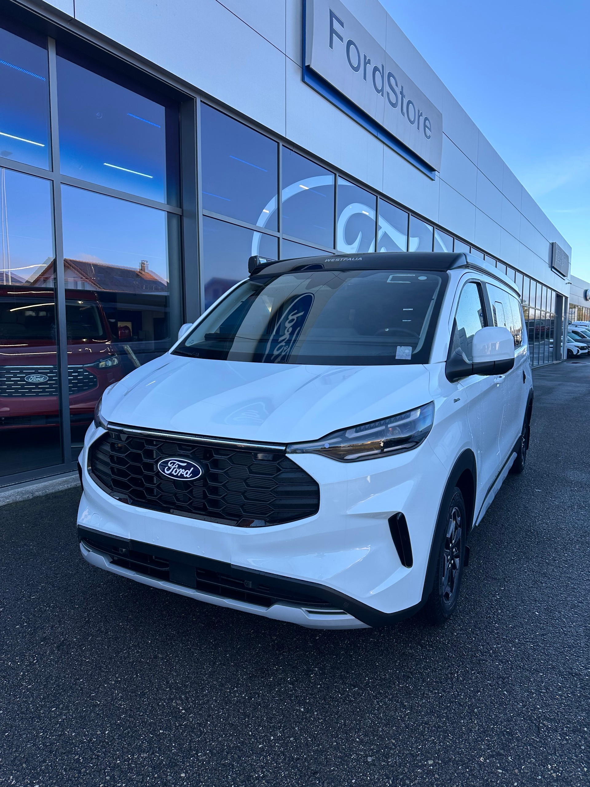 FORD Transit C Nugget 320 L2 2.0 Ec Active/170CV/Aut.-image-0