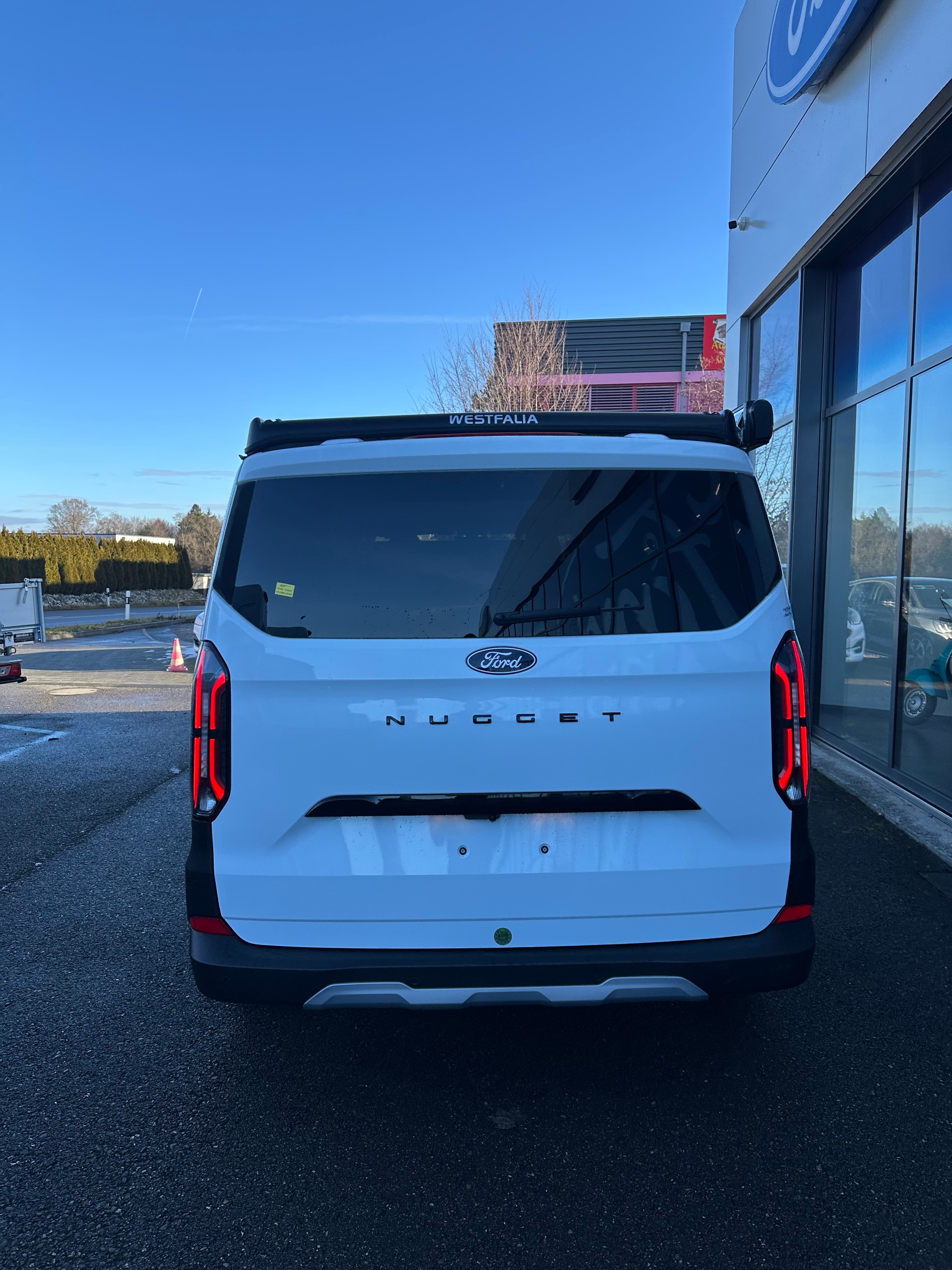 FORD Transit C Nugget 320 L2 2.0 Ec Active/170CV/Aut.-image-4