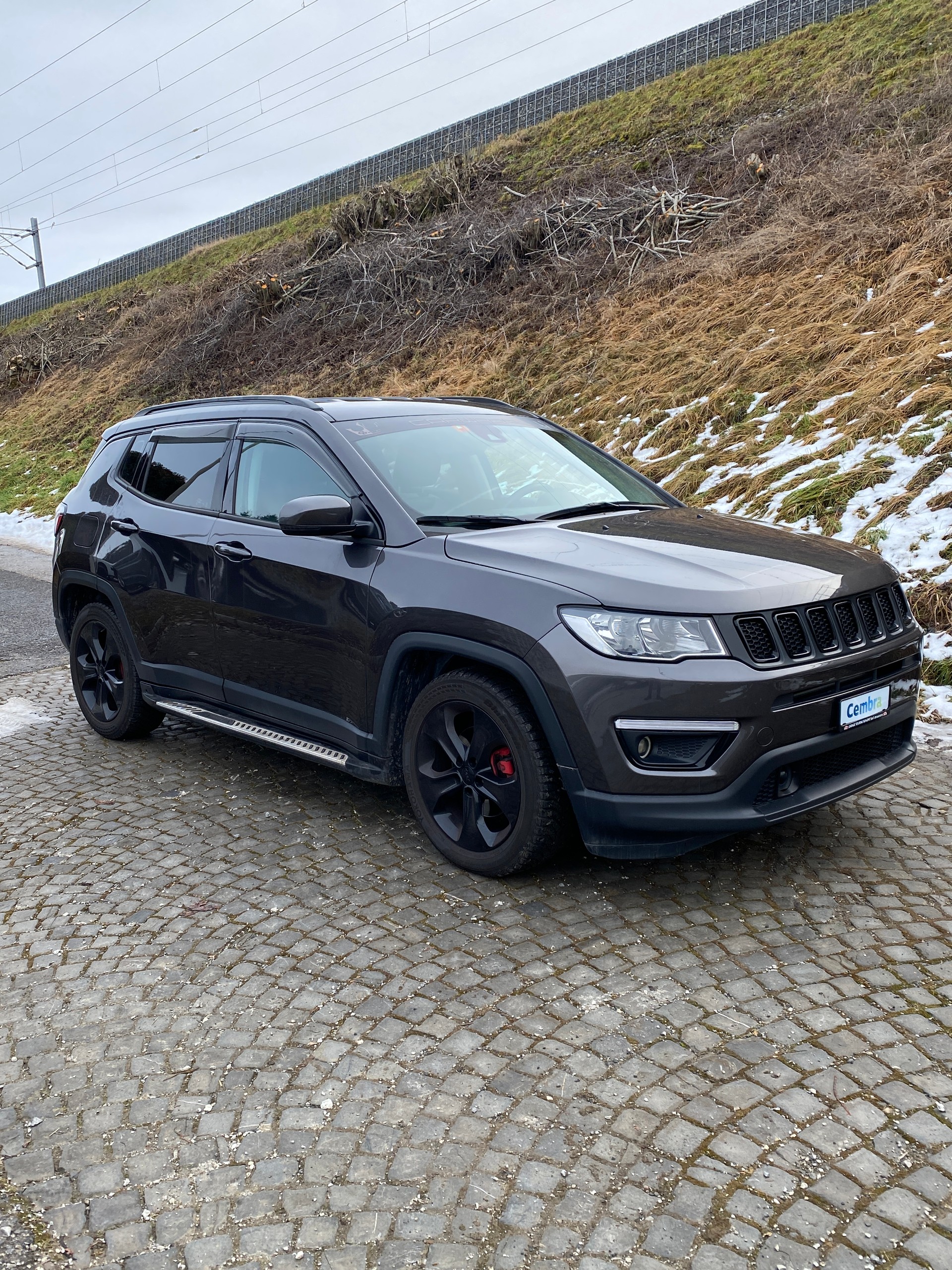 JEEP Compass 1.4 Turbo Night Eagle-image-1