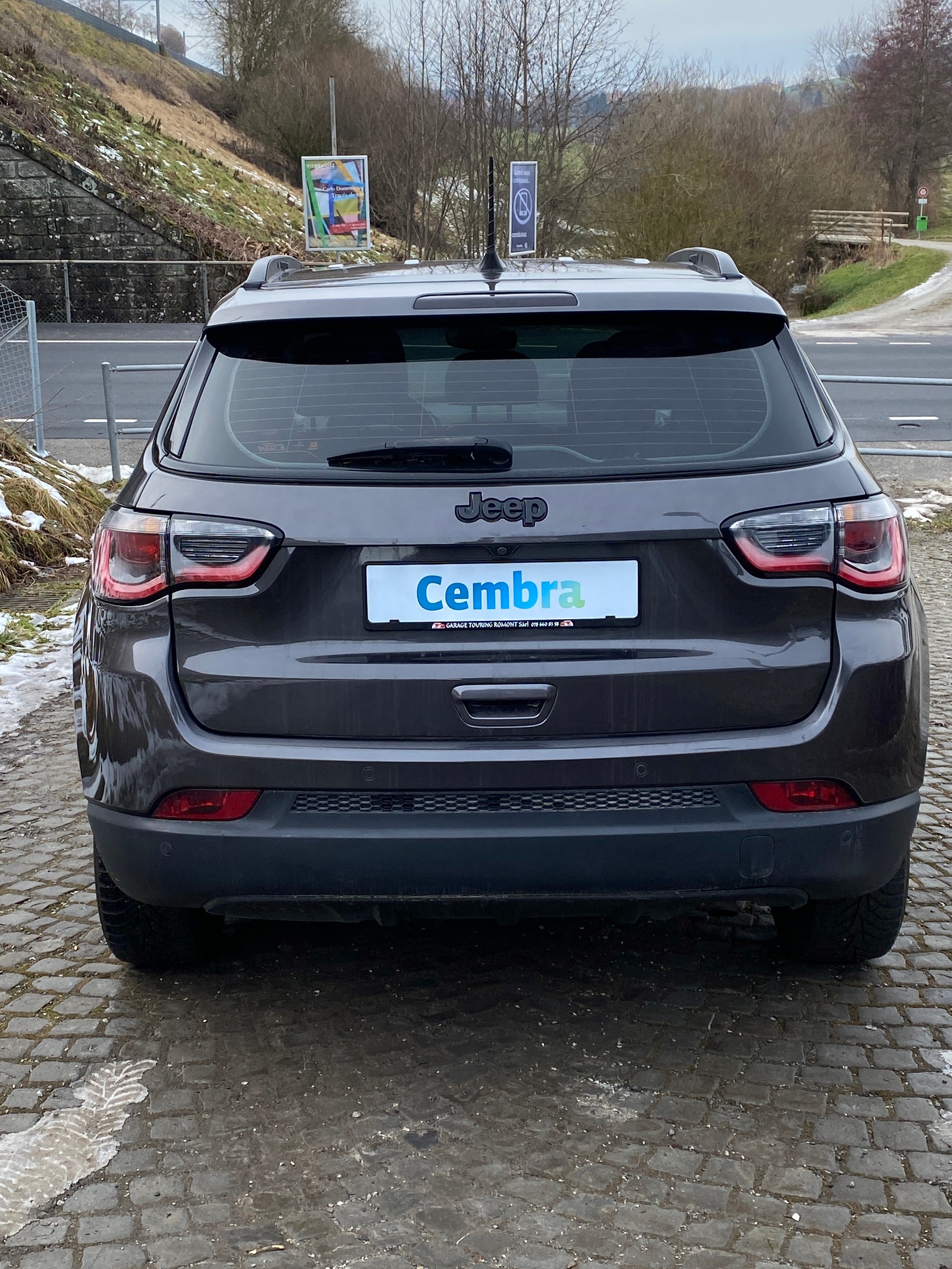 JEEP Compass 1.4 Turbo Night Eagle-image-2