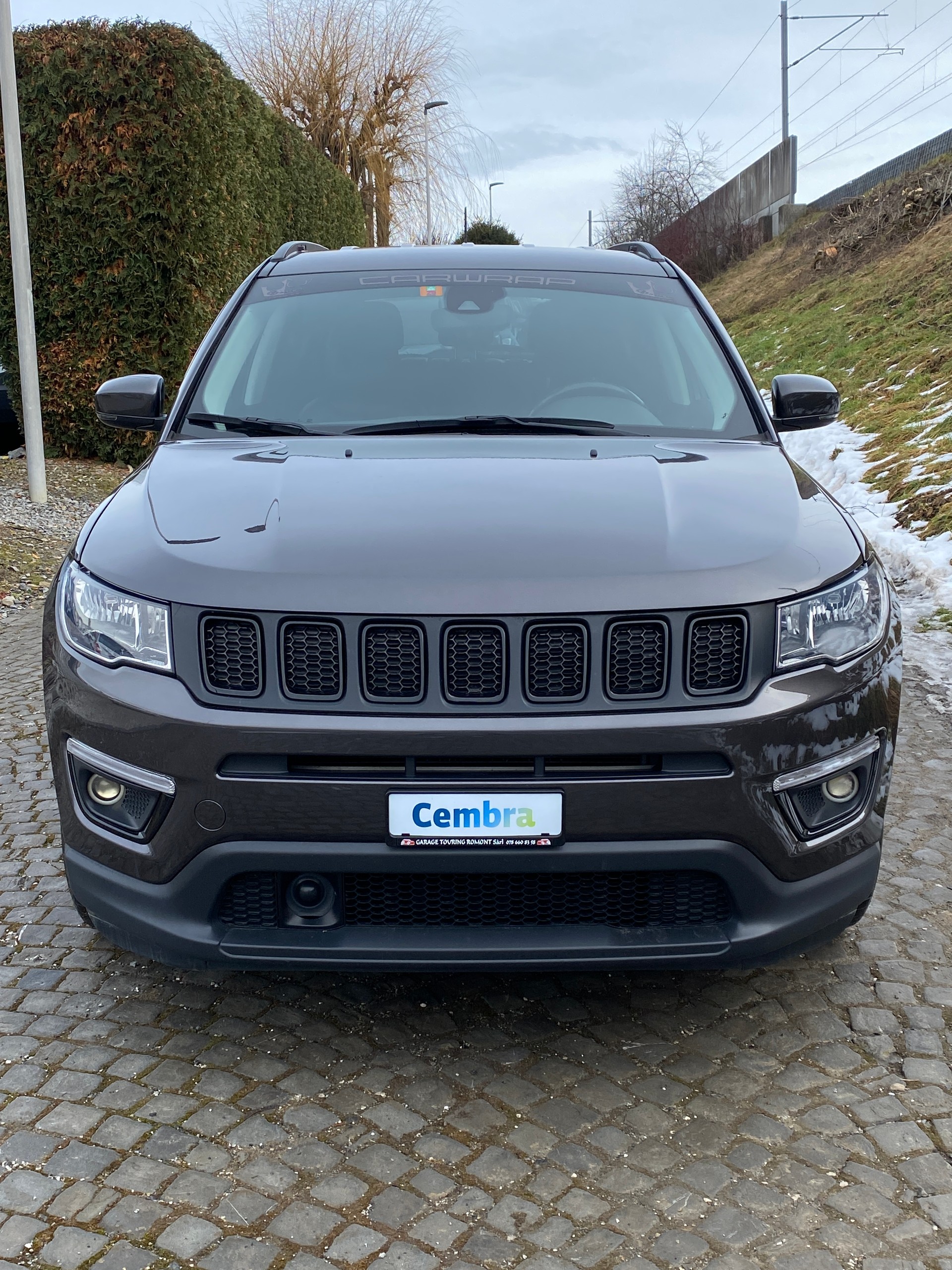 JEEP Compass 1.4 Turbo Night Eagle-image-0