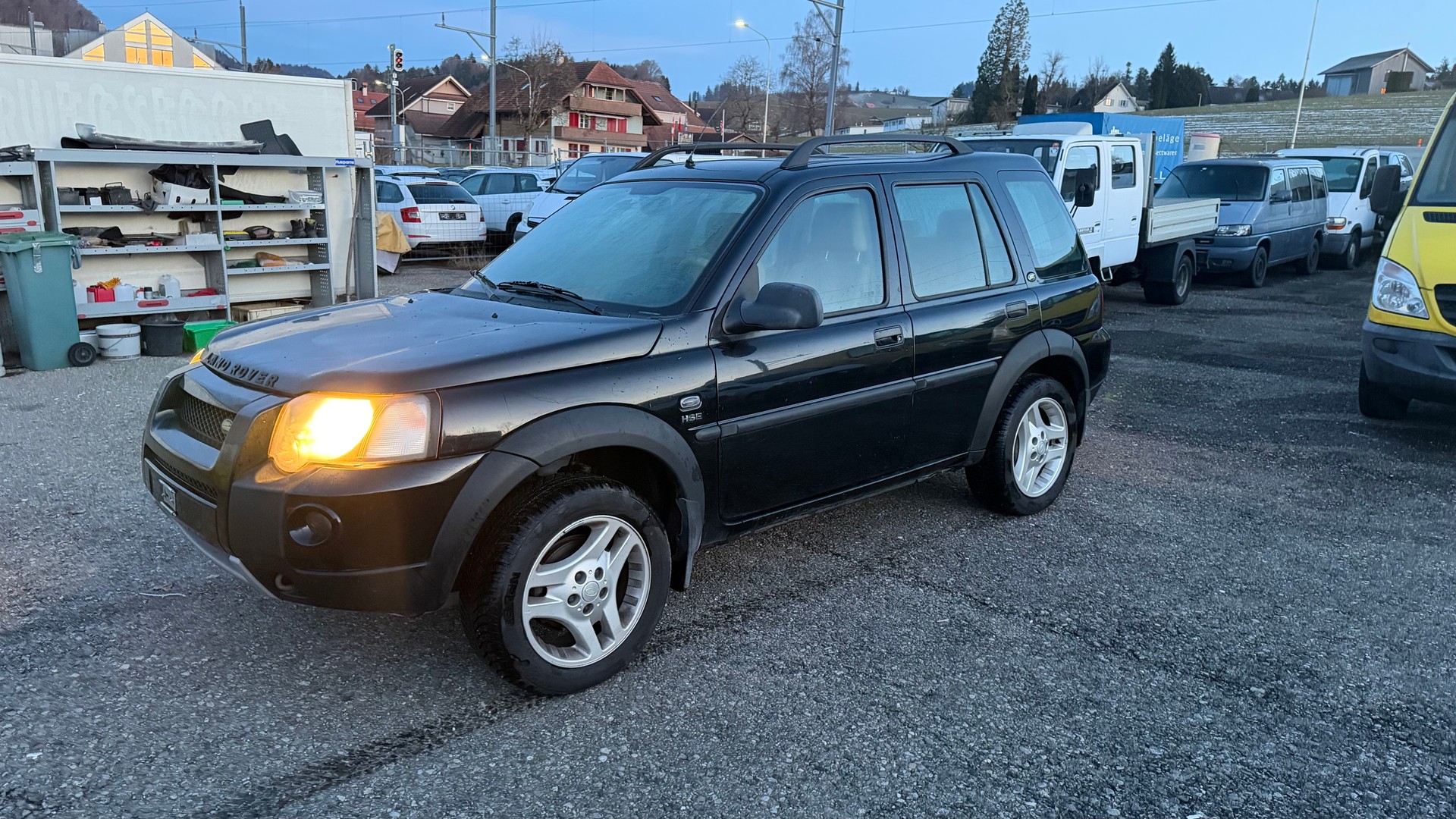 LAND ROVER Freelander 2.5 V6 HSE Wagon