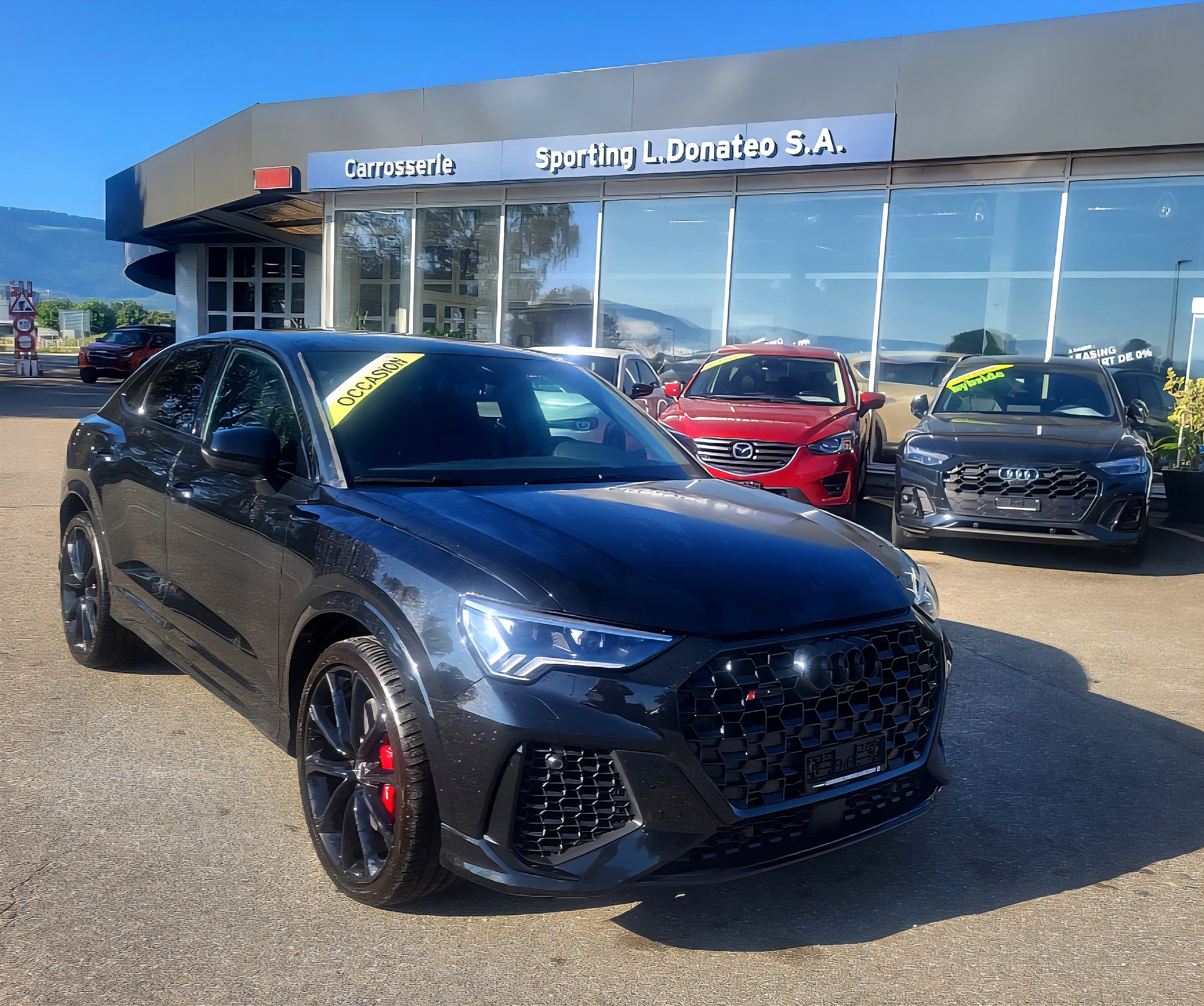 AUDI RS Q3 Sportback quattro S tronic-image-0