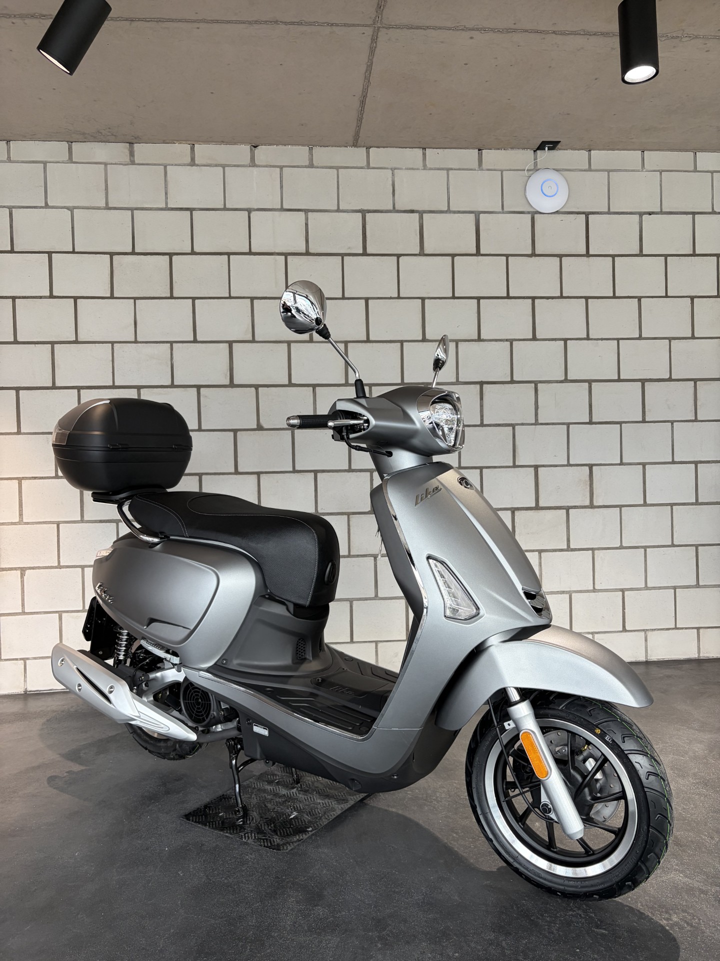 KYMCO New Like 125i CBS + Topcase
