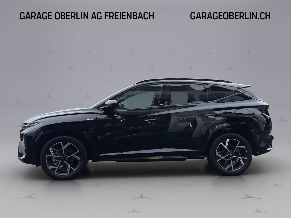 HYUNDAI Tucson 1.6 T-GDi PHEV N-Line LUX.pack 4WD-image-4