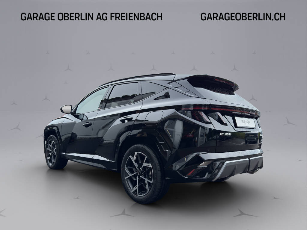 HYUNDAI Tucson 1.6 T-GDi PHEV N-Line LUX.pack 4WD-image-8