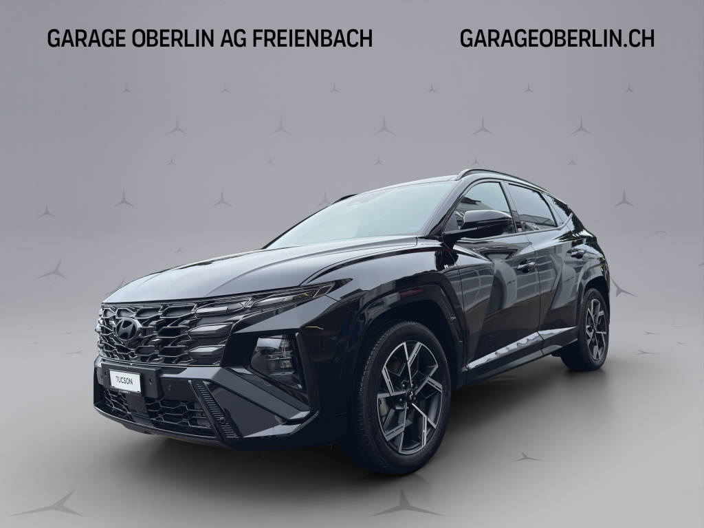 HYUNDAI Tucson 1.6 T-GDi PHEV N-Line LUX.pack 4WD-image-0