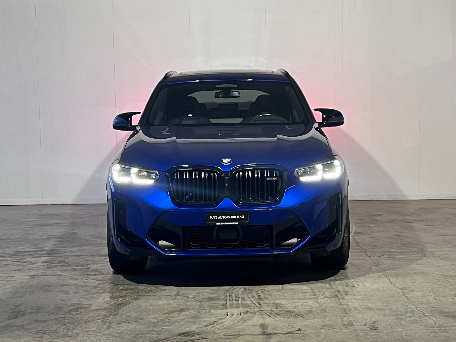 BMW X3 xDrive M Competition Steptronic-image-4
