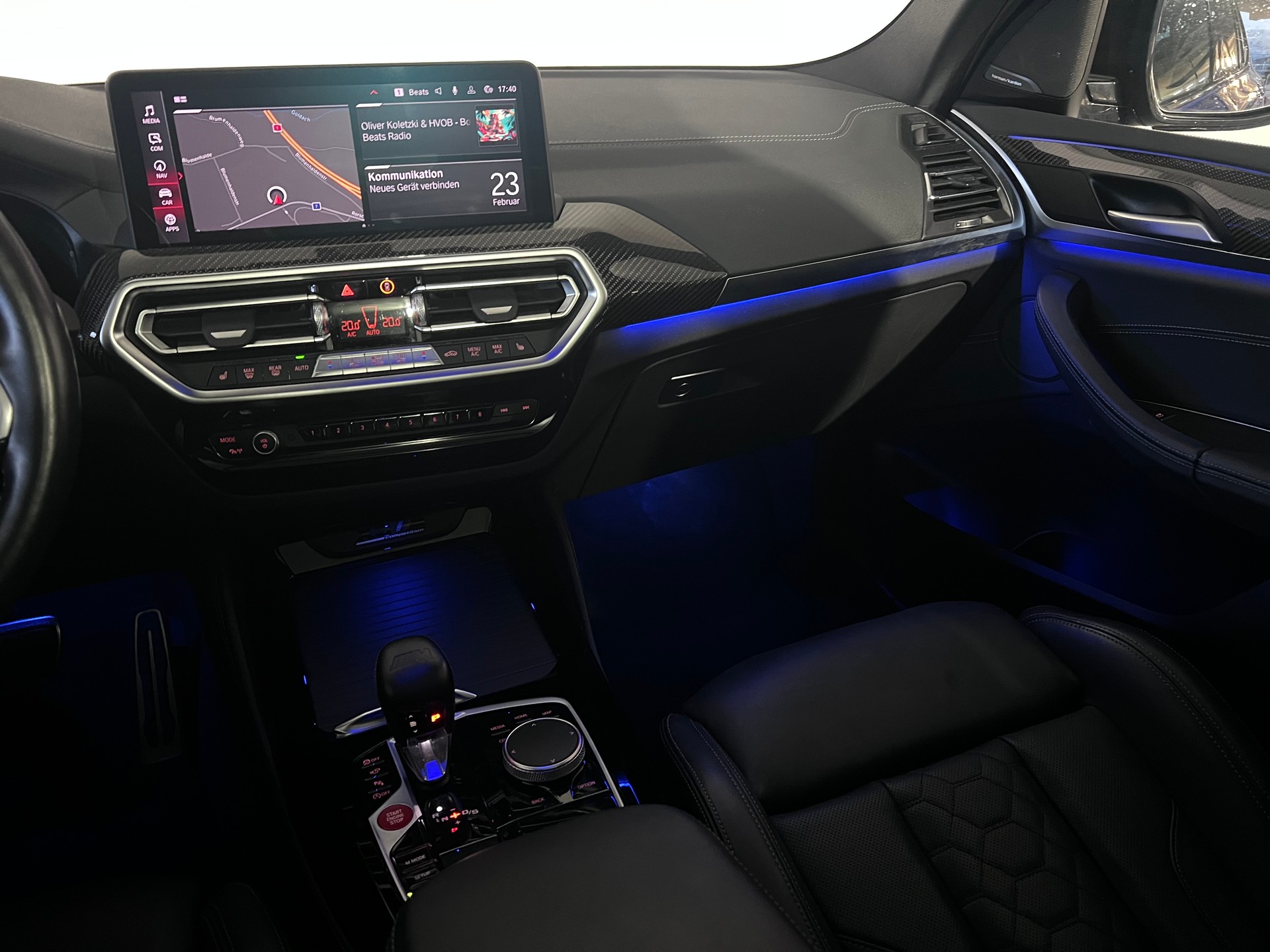 BMW X3 xDrive M Competition Steptronic-image-24