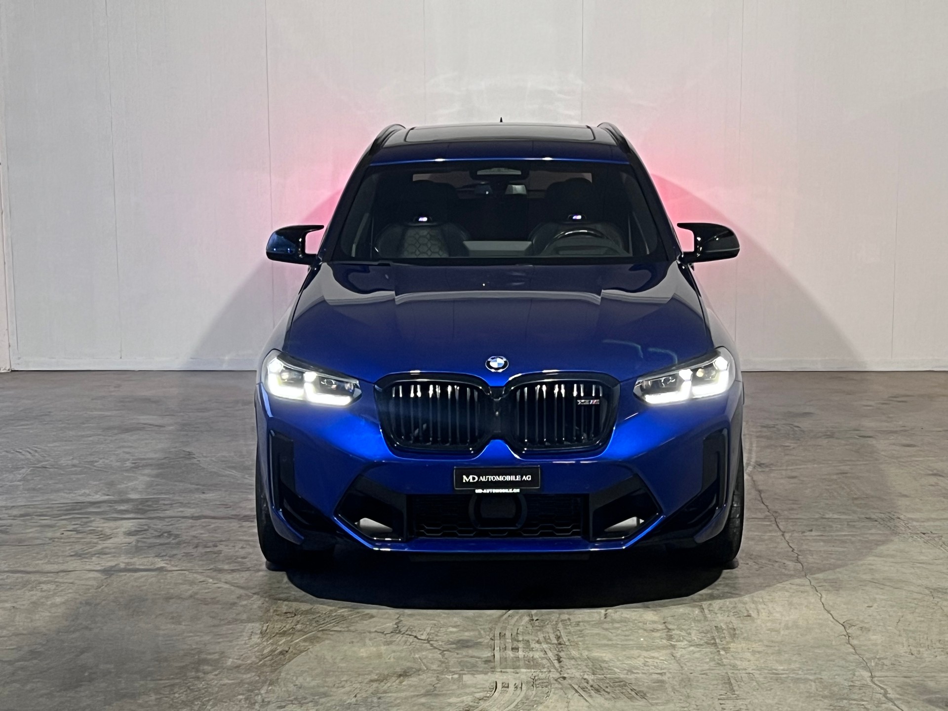 BMW X3 xDrive M Competition Steptronic-image-5