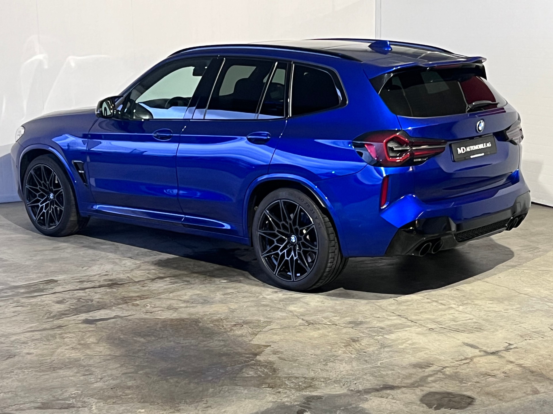 BMW X3 xDrive M Competition Steptronic-image-11