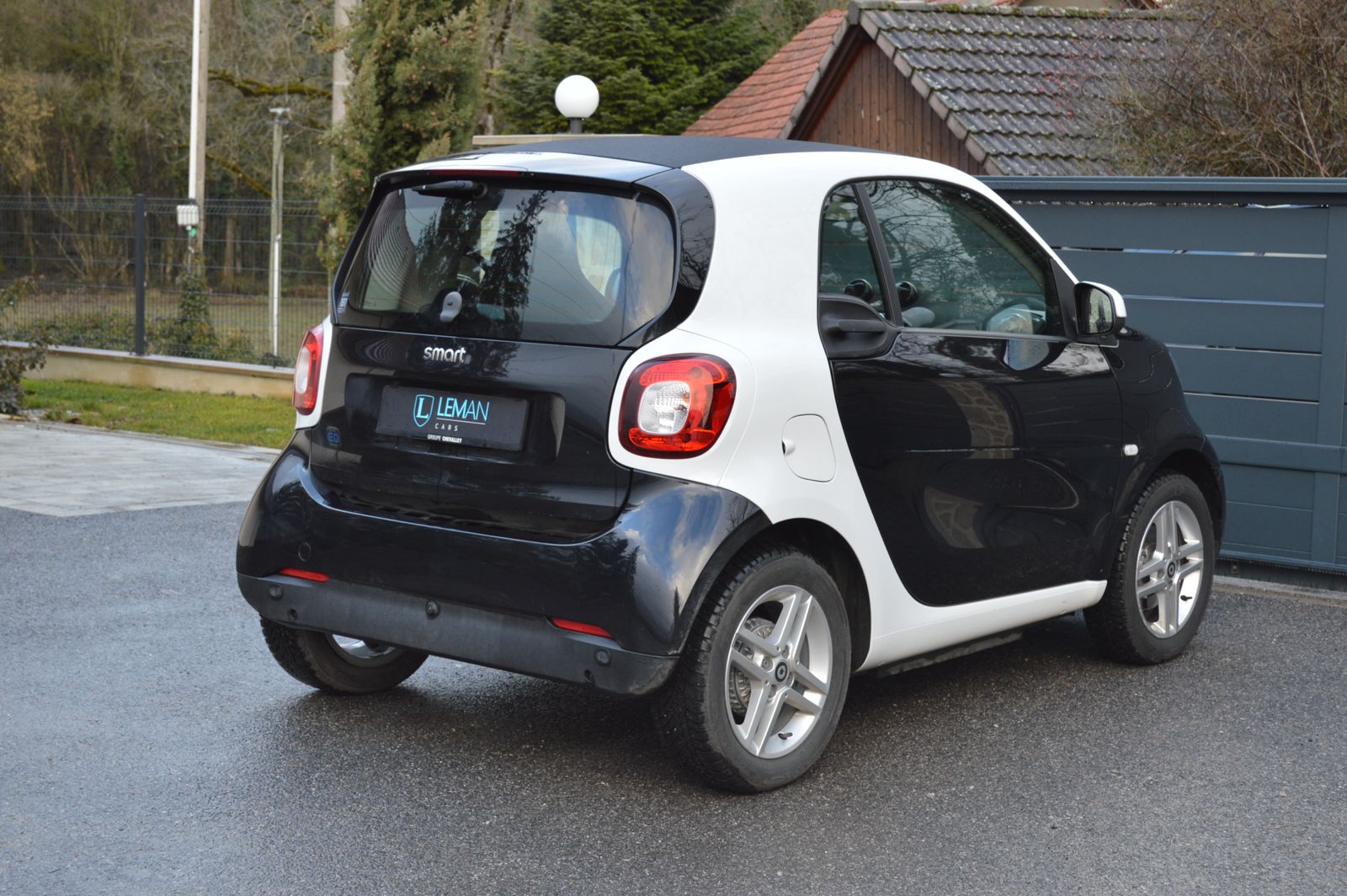 SMART fortwo EQ passion (incl. Batterie)-image-4