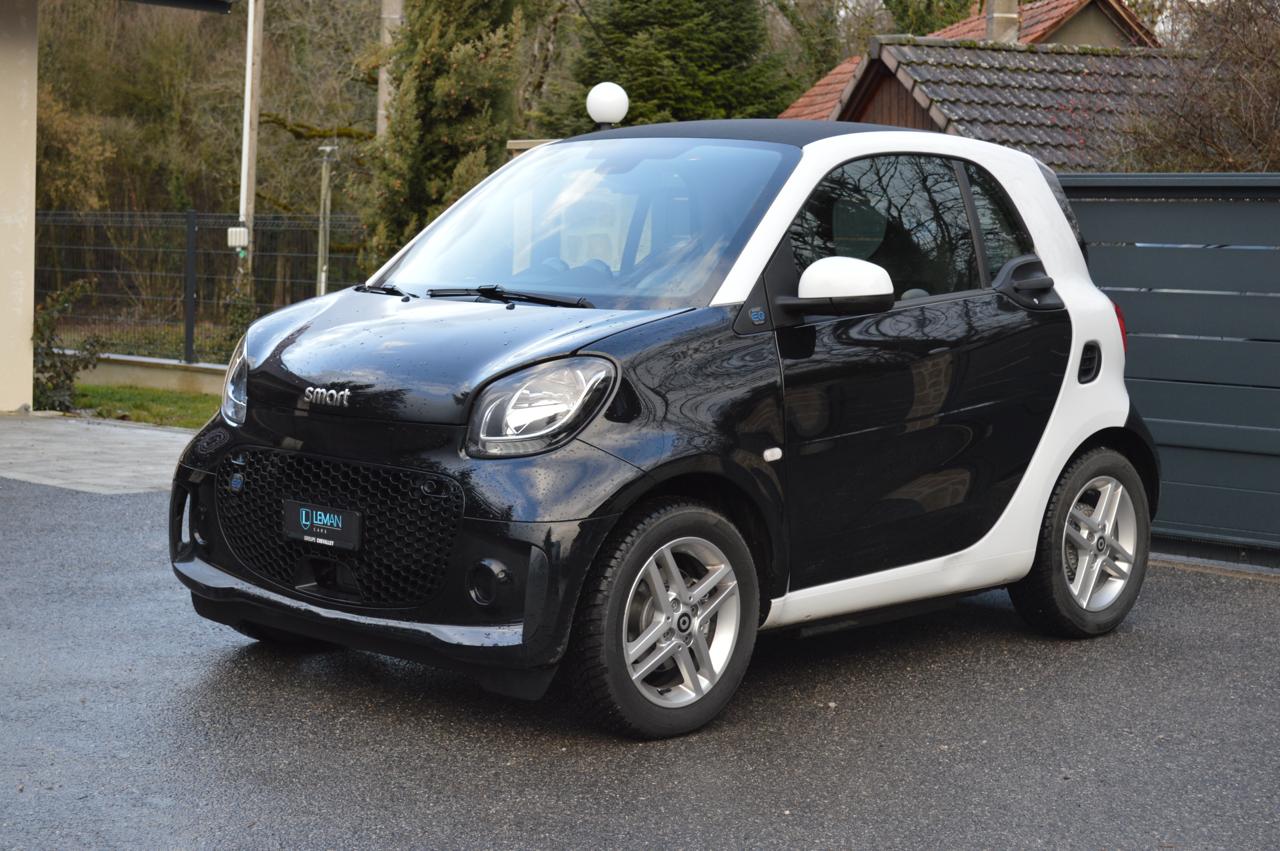 SMART fortwo EQ passion (incl. Batterie)-image-0