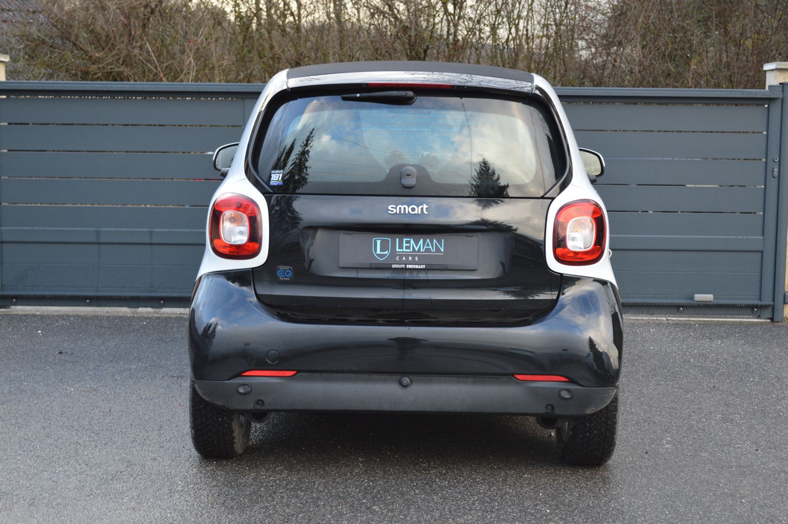 SMART fortwo EQ passion (incl. Batterie)-image-5