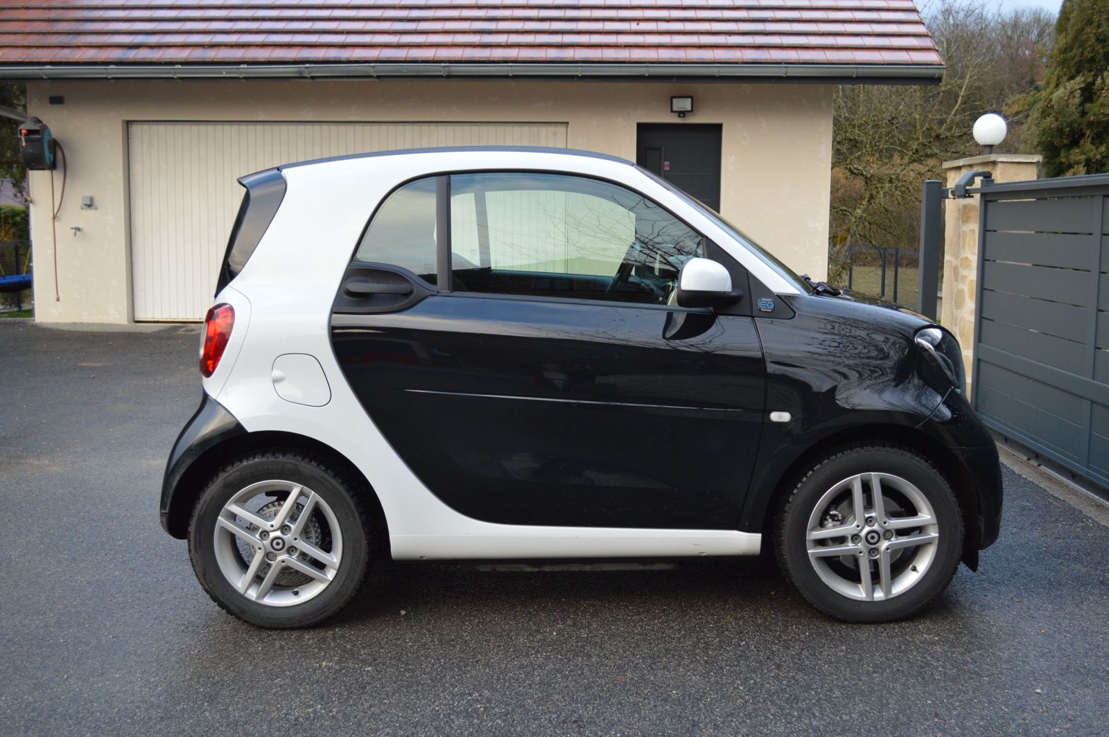 SMART fortwo EQ passion (incl. Batterie)-image-3