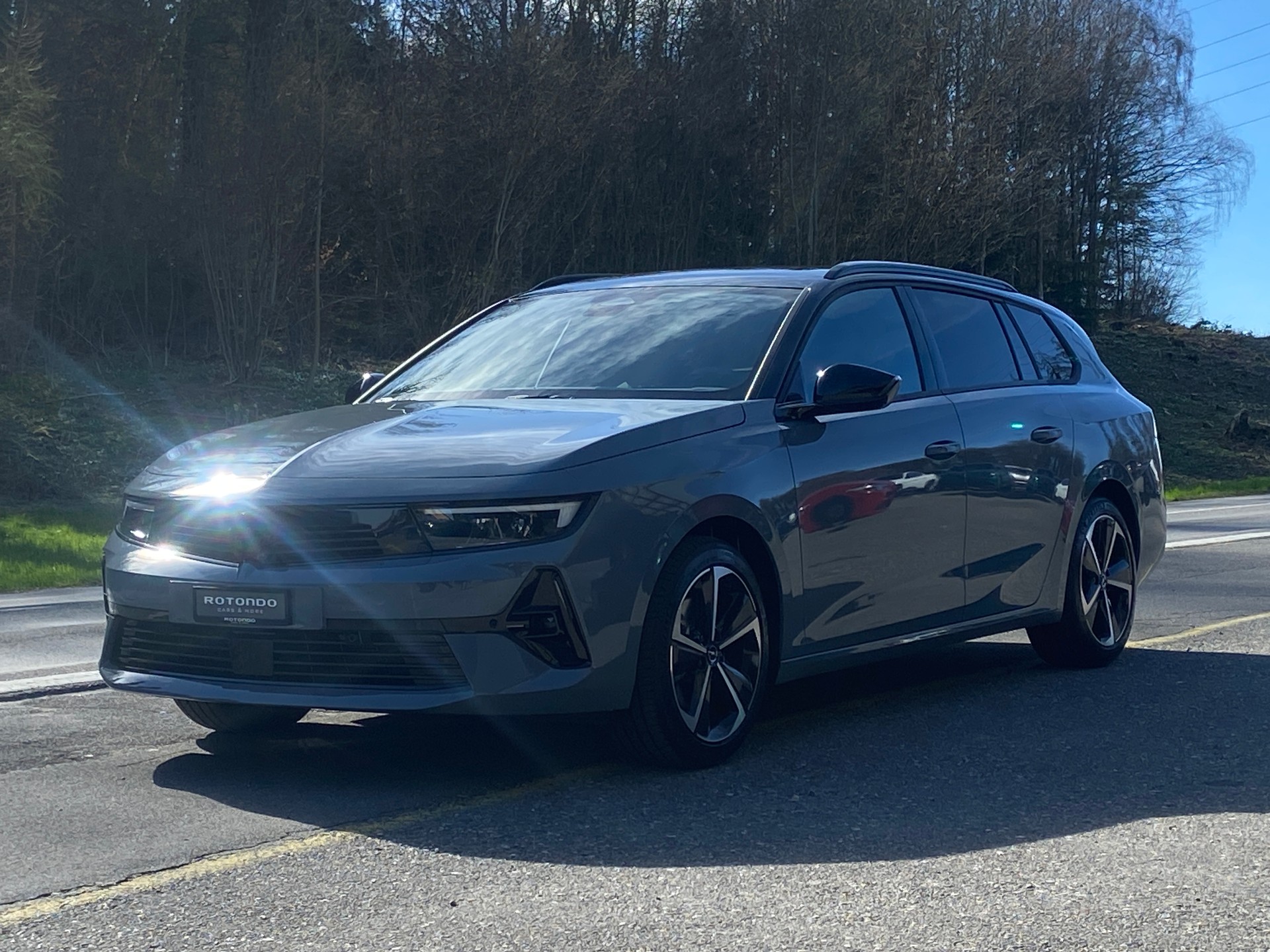 OPEL Astra Sports Tourer 1.2i Turbo GS Automat-image-14