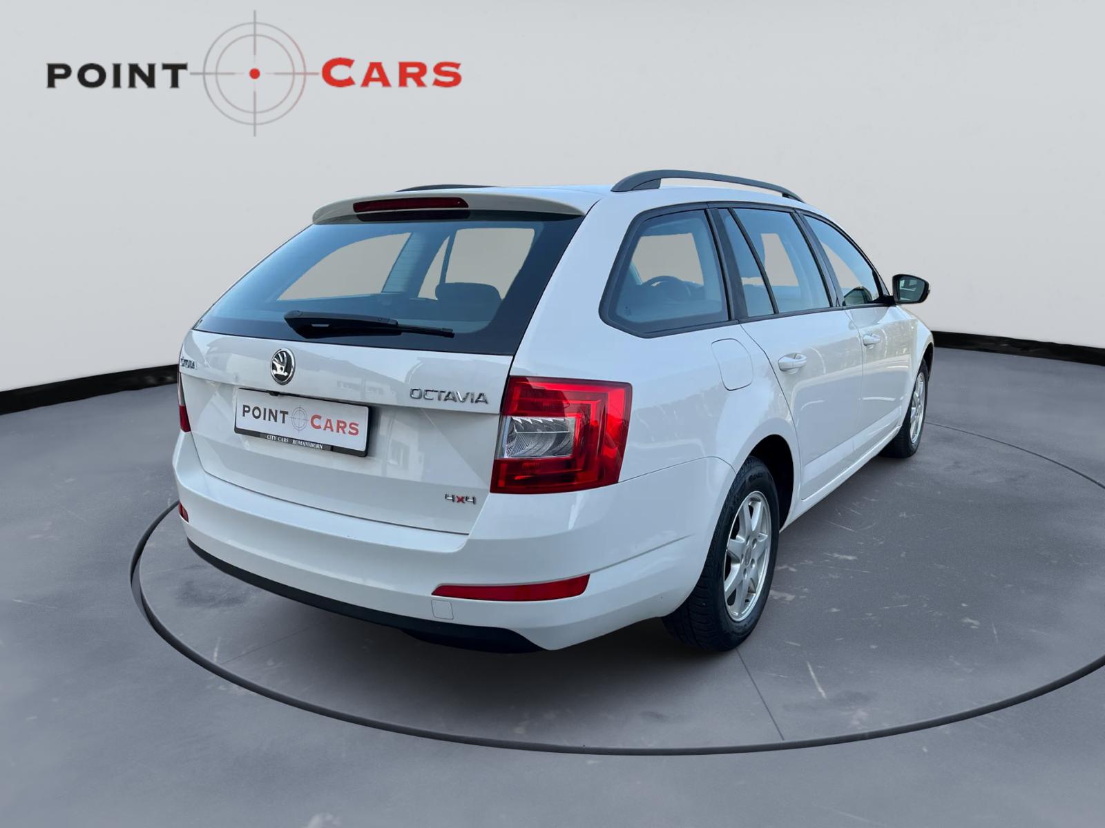 SKODA Octavia Combi 1.6 TDI Ambition 4x4-image-4