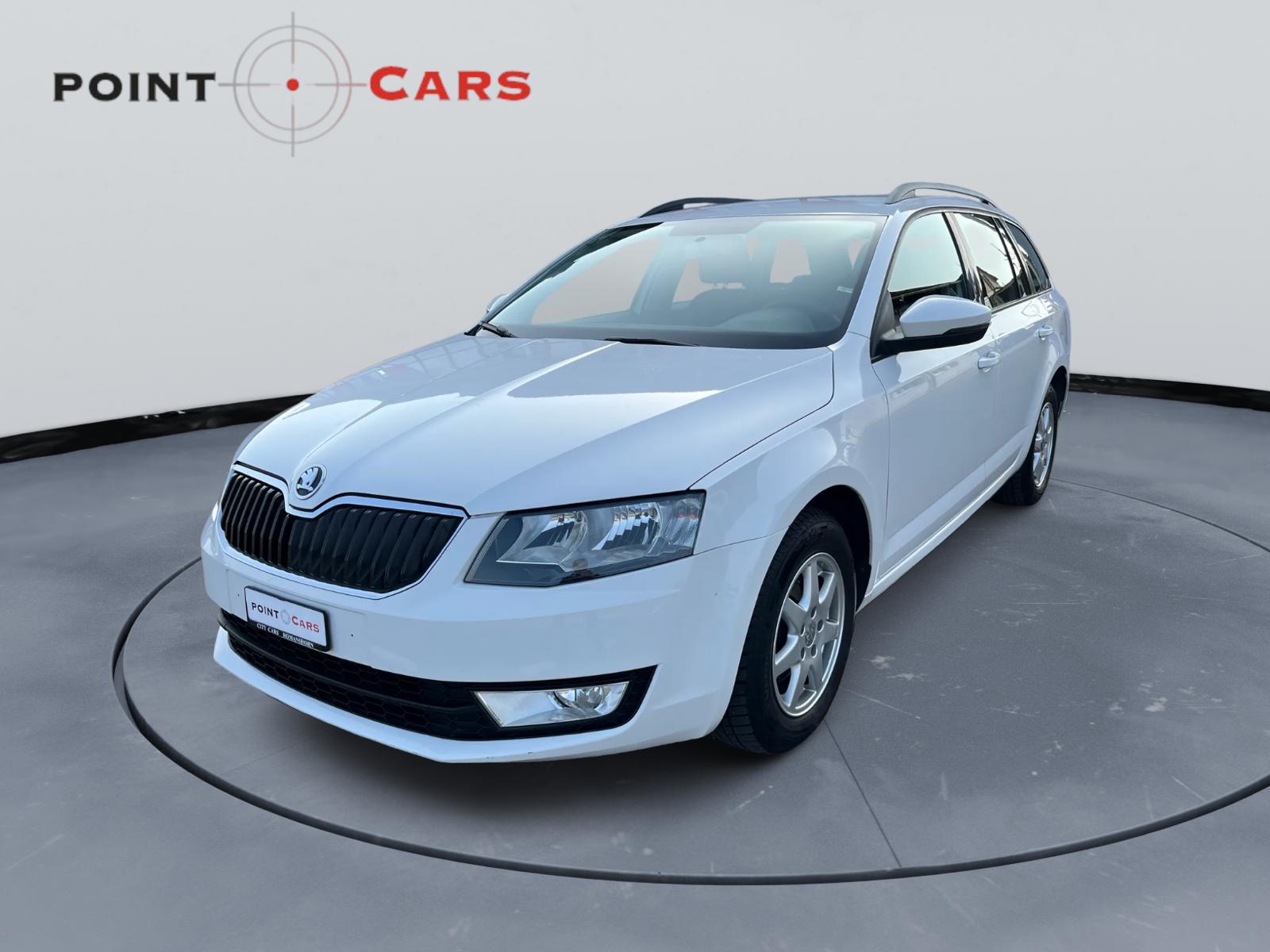 SKODA Octavia Combi 1.6 TDI Ambition 4x4