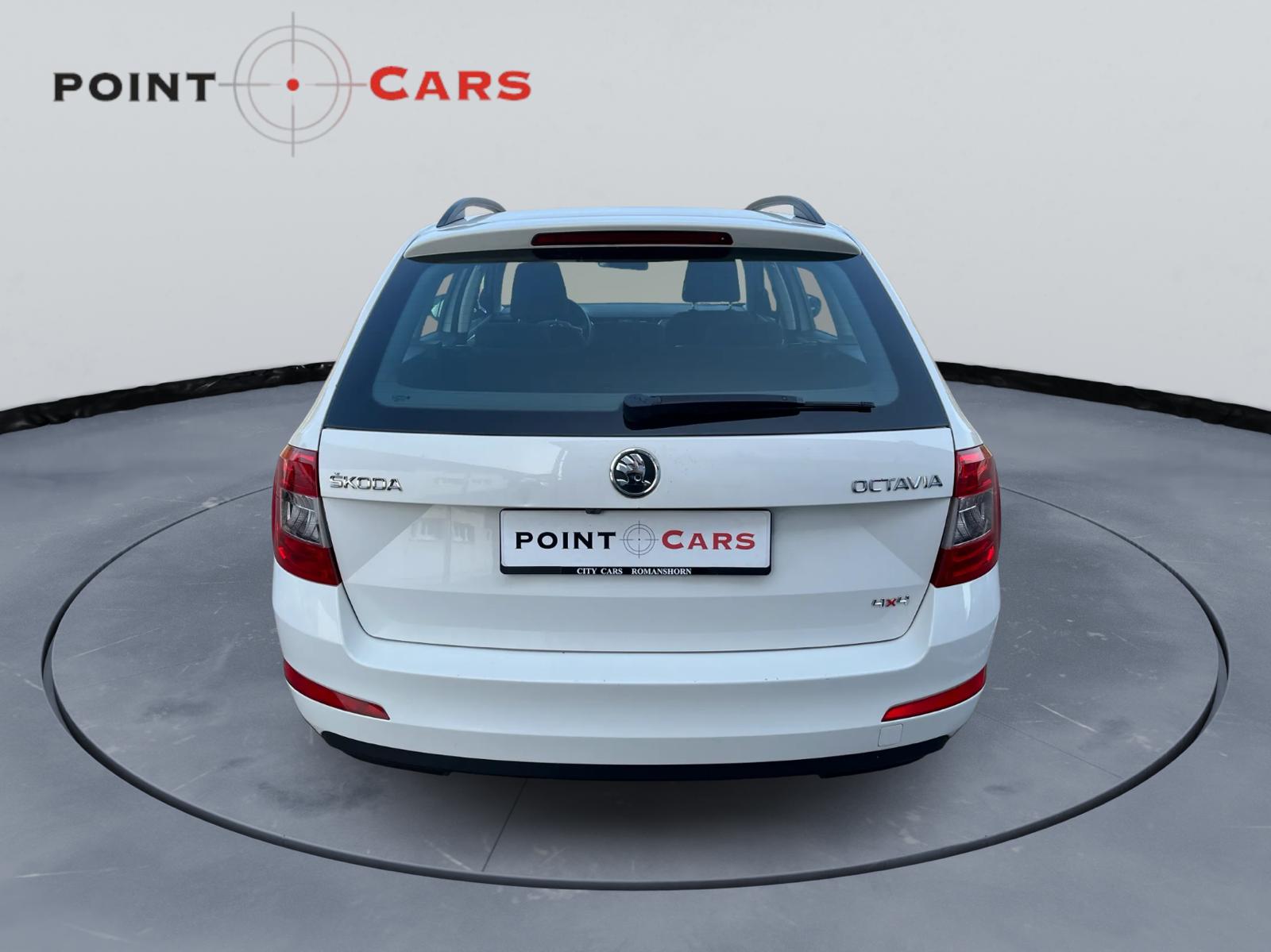 SKODA Octavia Combi 1.6 TDI Ambition 4x4-image-3