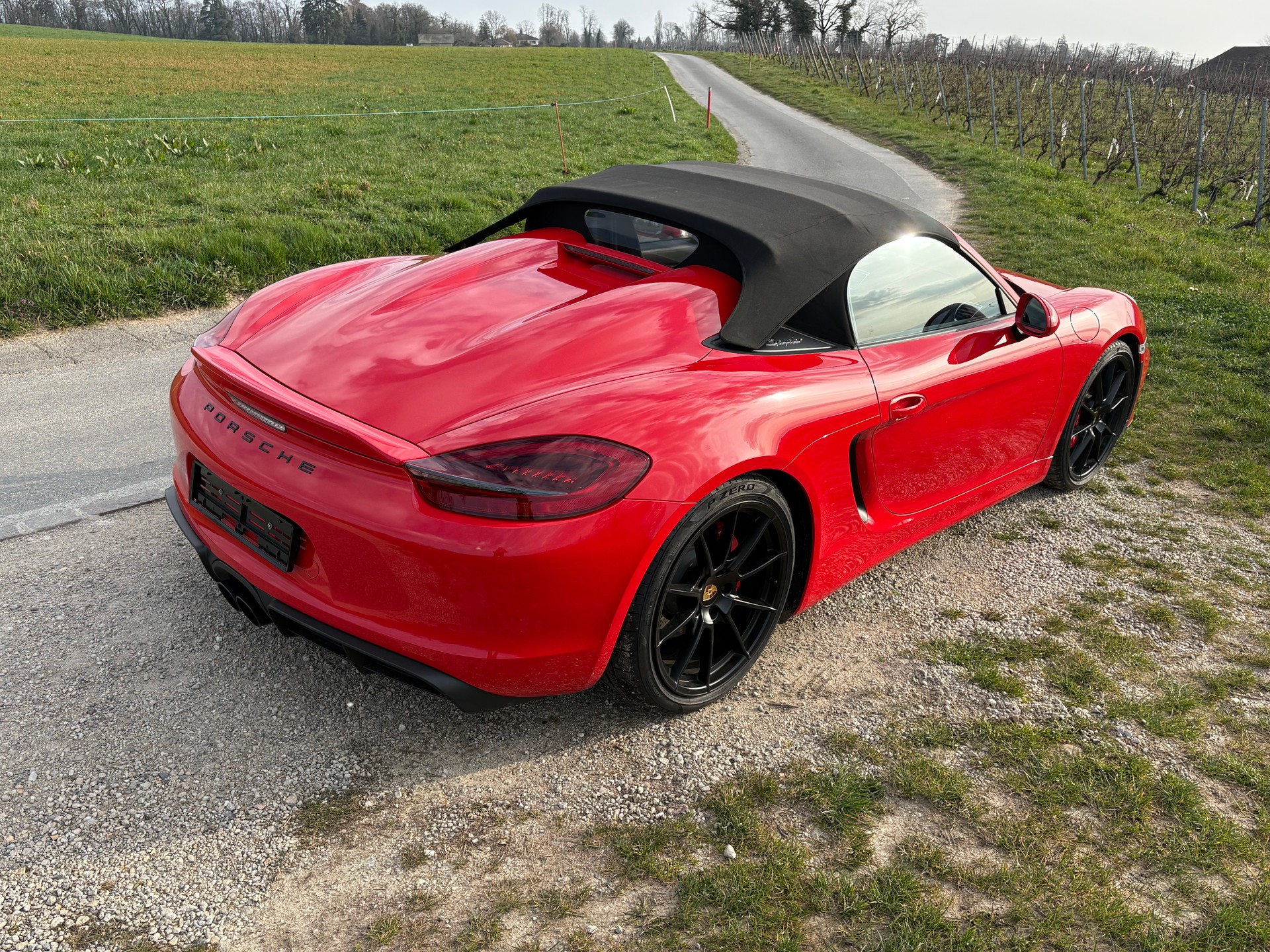 PORSCHE Mod 981 Spyder-image-1