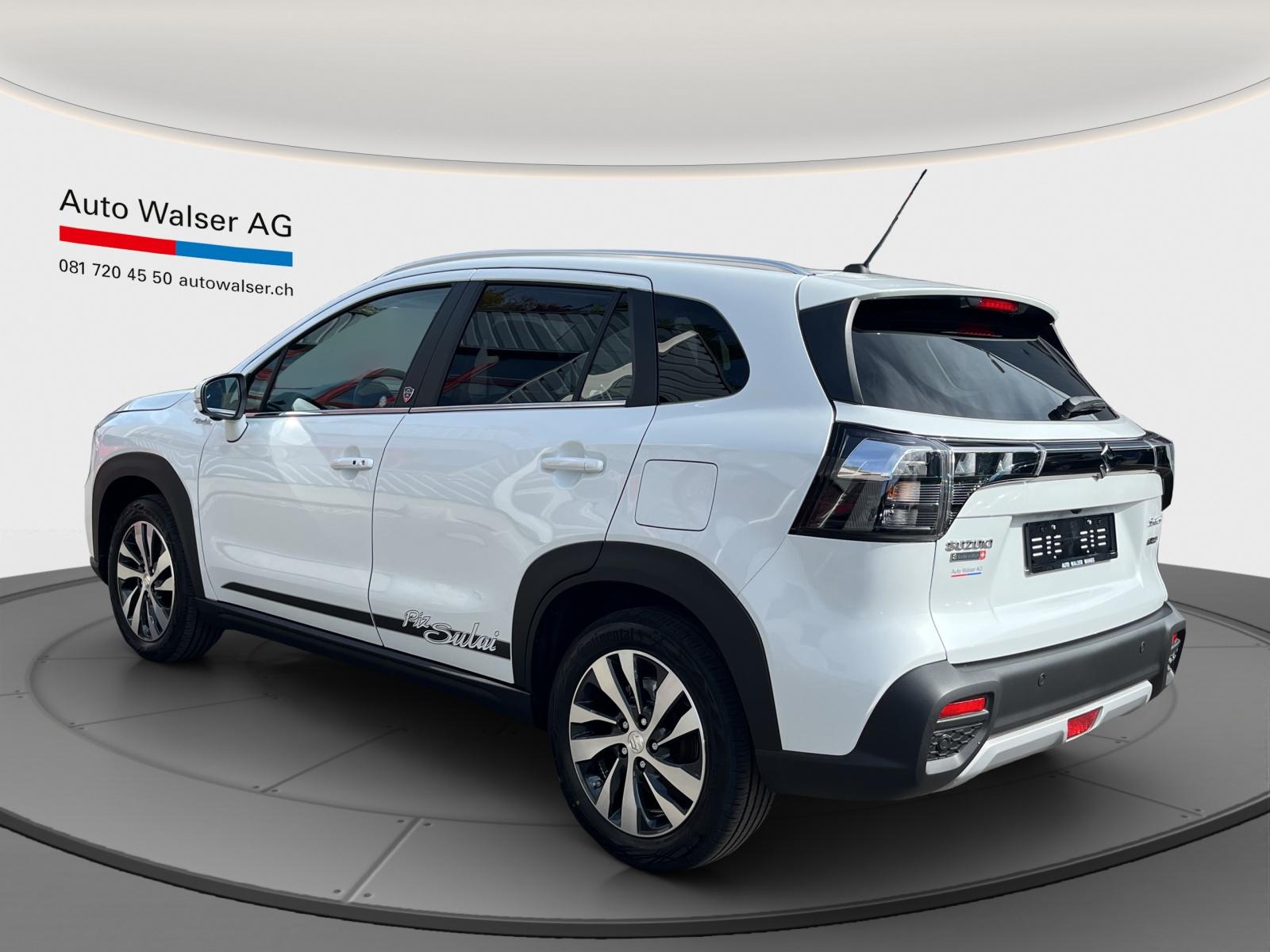 SUZUKI S-Cross 1.5 Piz Sulai Top Hybrid 4x4-image-2