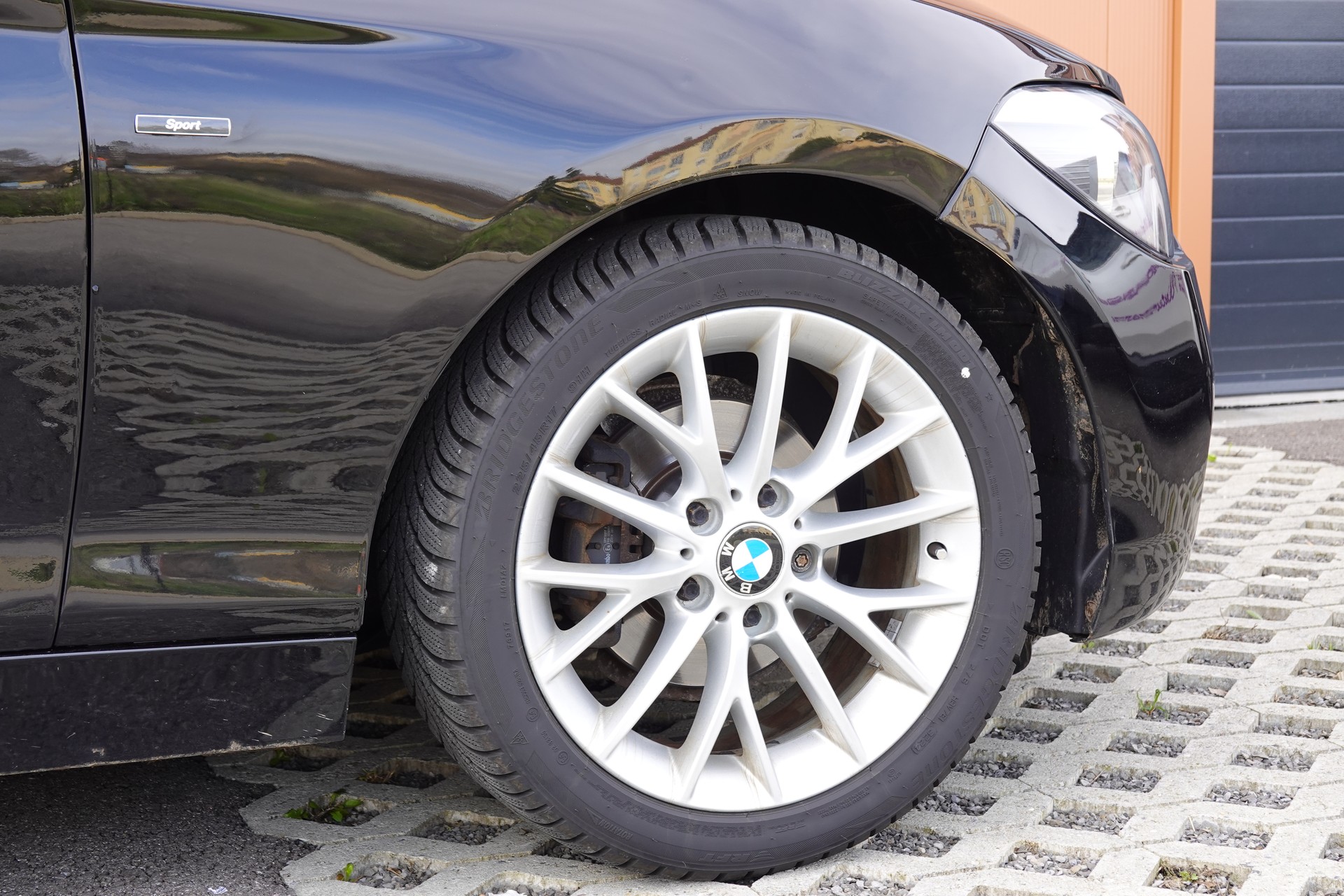 BMW 116i Sport Line - "Service à jour * Aide au stationnement arrière * Sport Line * Drive Select * Tempomat"-image-4