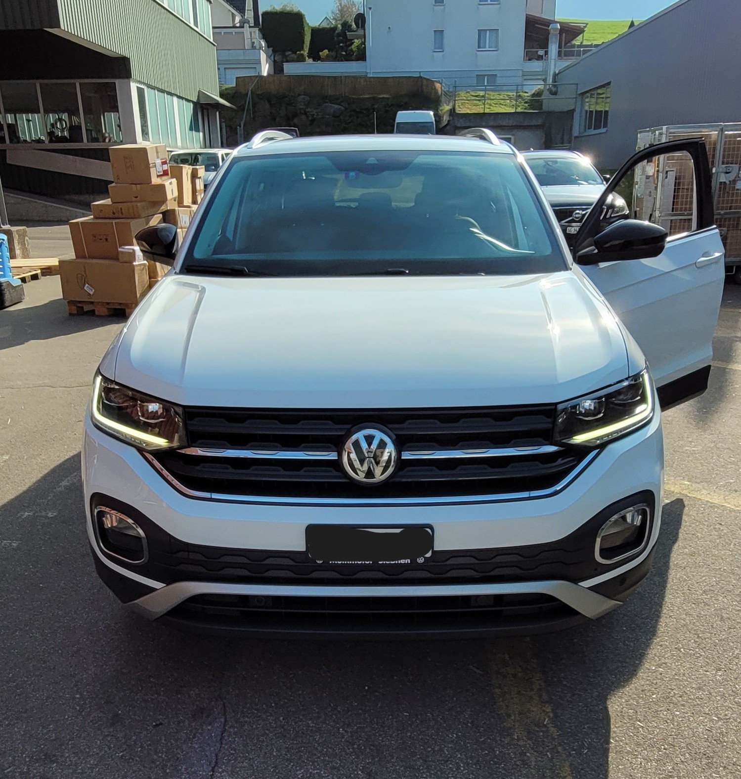 VW T-Cross 1.0 TSI Style First Edition-image-3