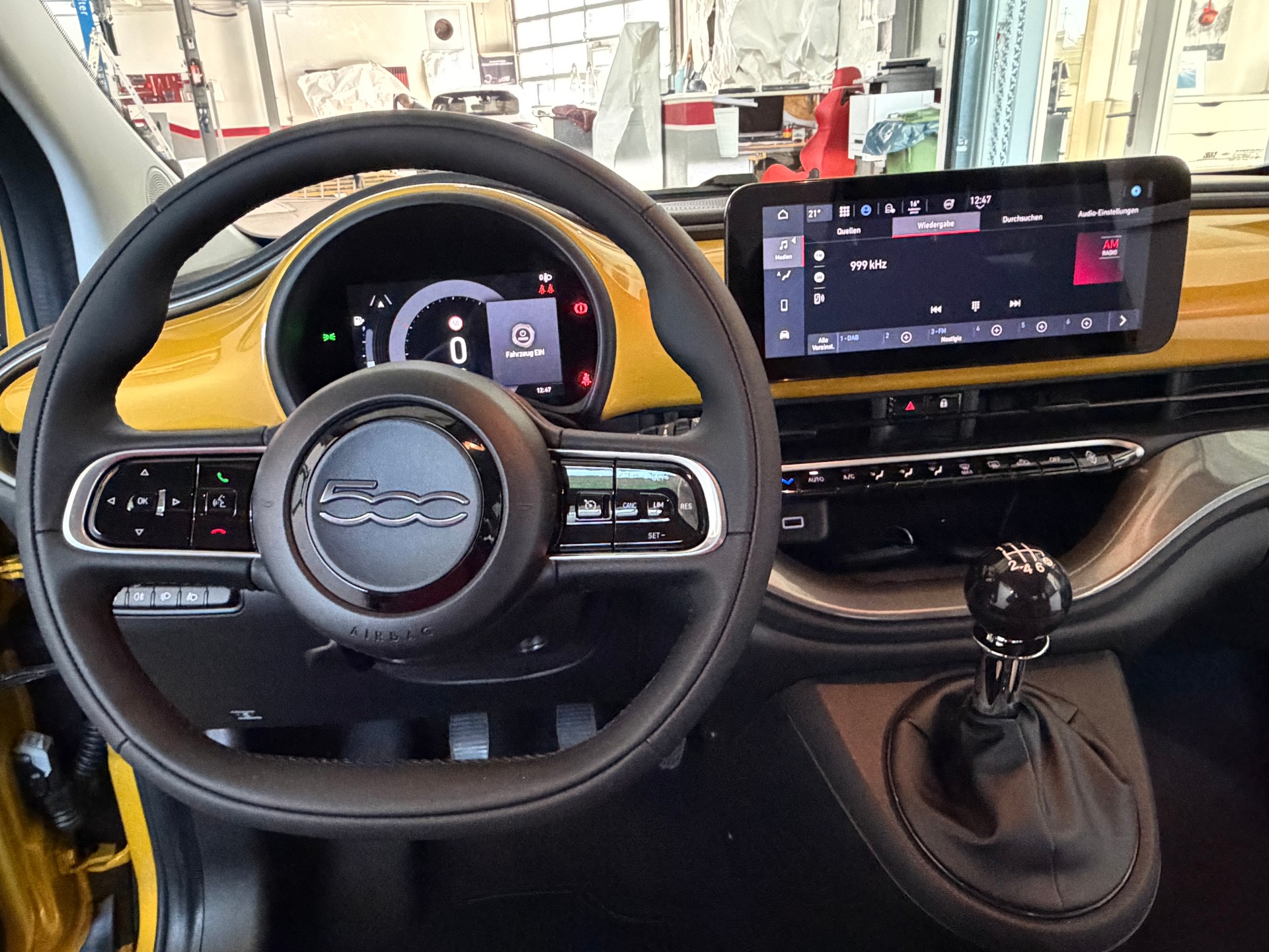 FIAT 500 1.0 FireFly MHD Torino-image-10