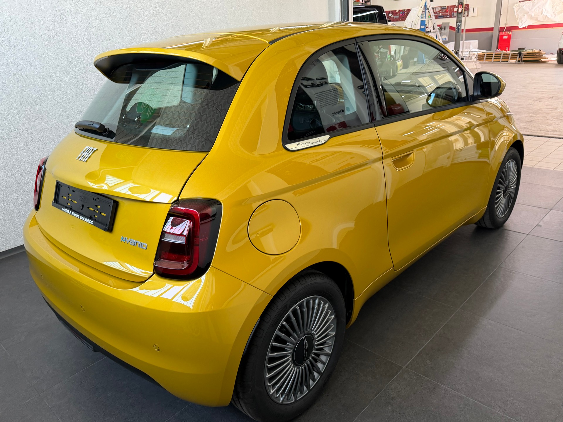 FIAT 500 1.0 FireFly MHD Torino-image-4