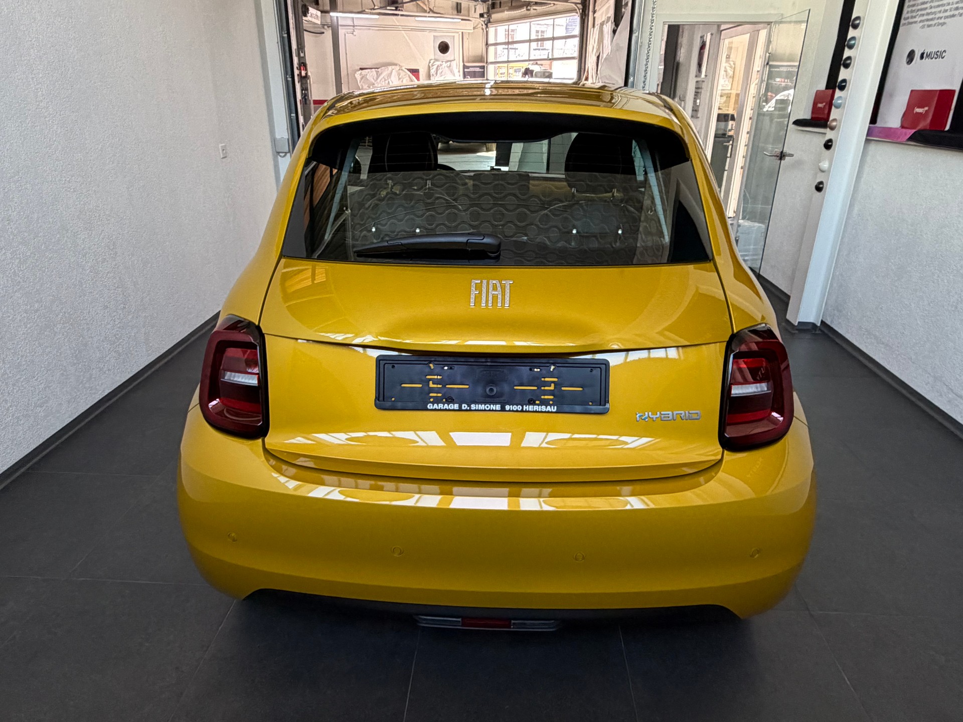 FIAT 500 1.0 FireFly MHD Torino-image-5