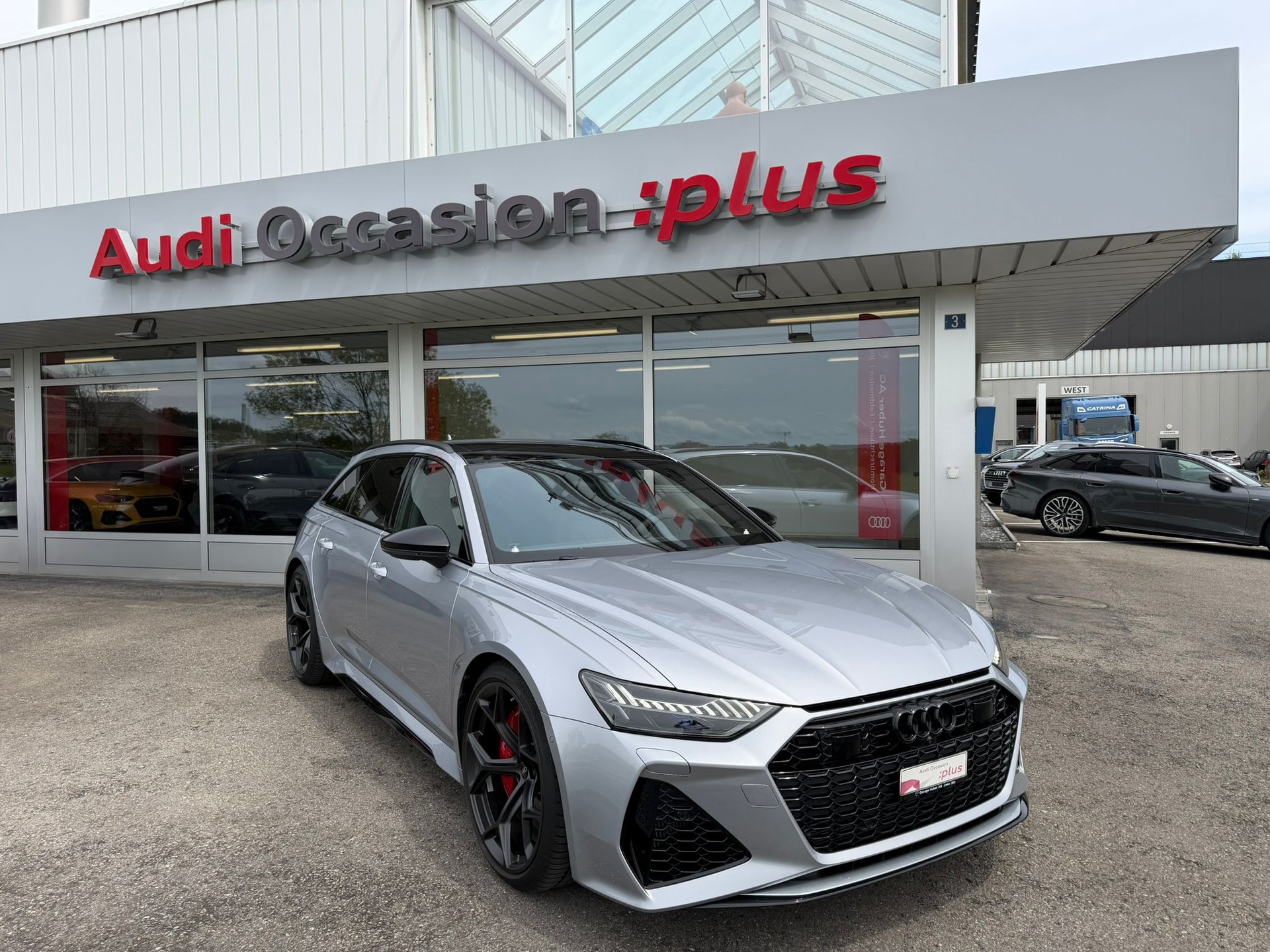 AUDI RS6 Avant 4.0 TFSI V8 Performance quattro-image-0