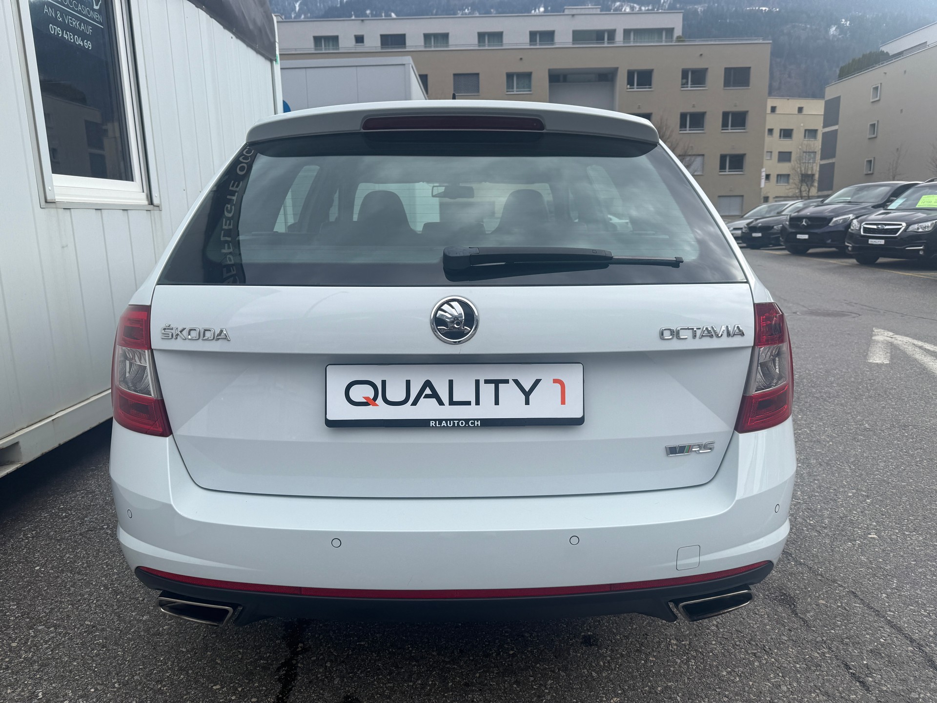 SKODA Octavia Combi 2.0 TSI RS DSG-image-4
