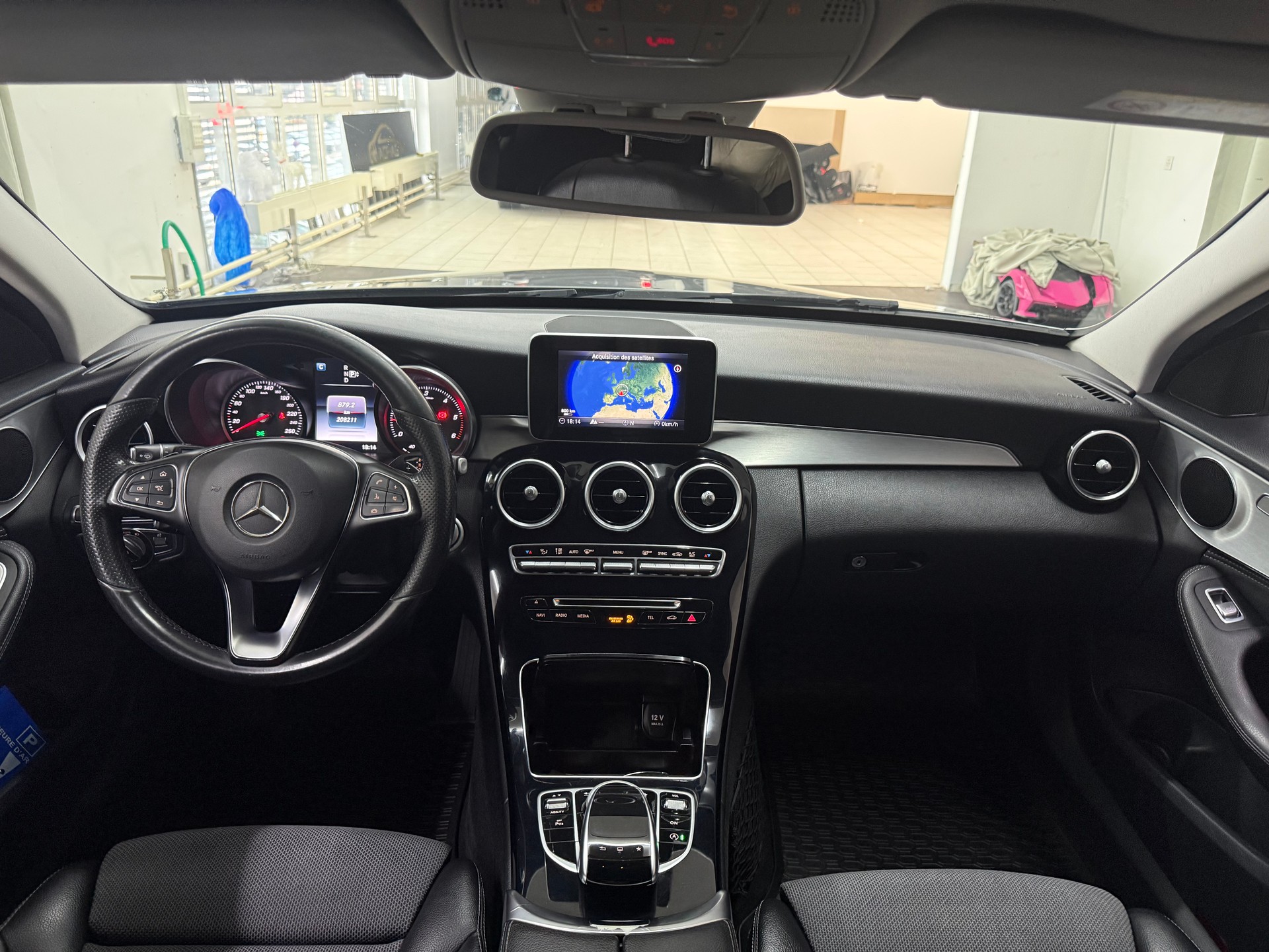 MERCEDES-BENZ C 220 BlueTEC Avantgarde 7G-Tronic-image-9
