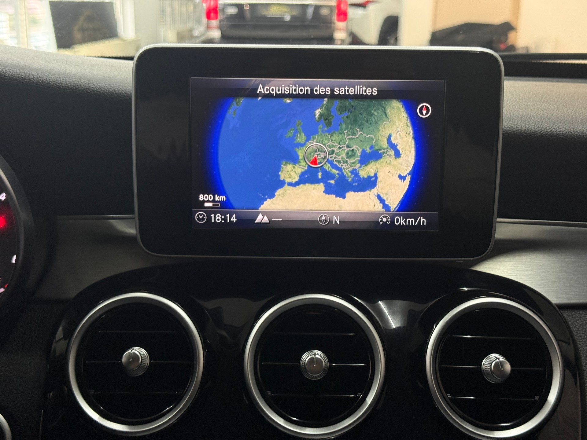 MERCEDES-BENZ C 220 BlueTEC Avantgarde 7G-Tronic-image-11