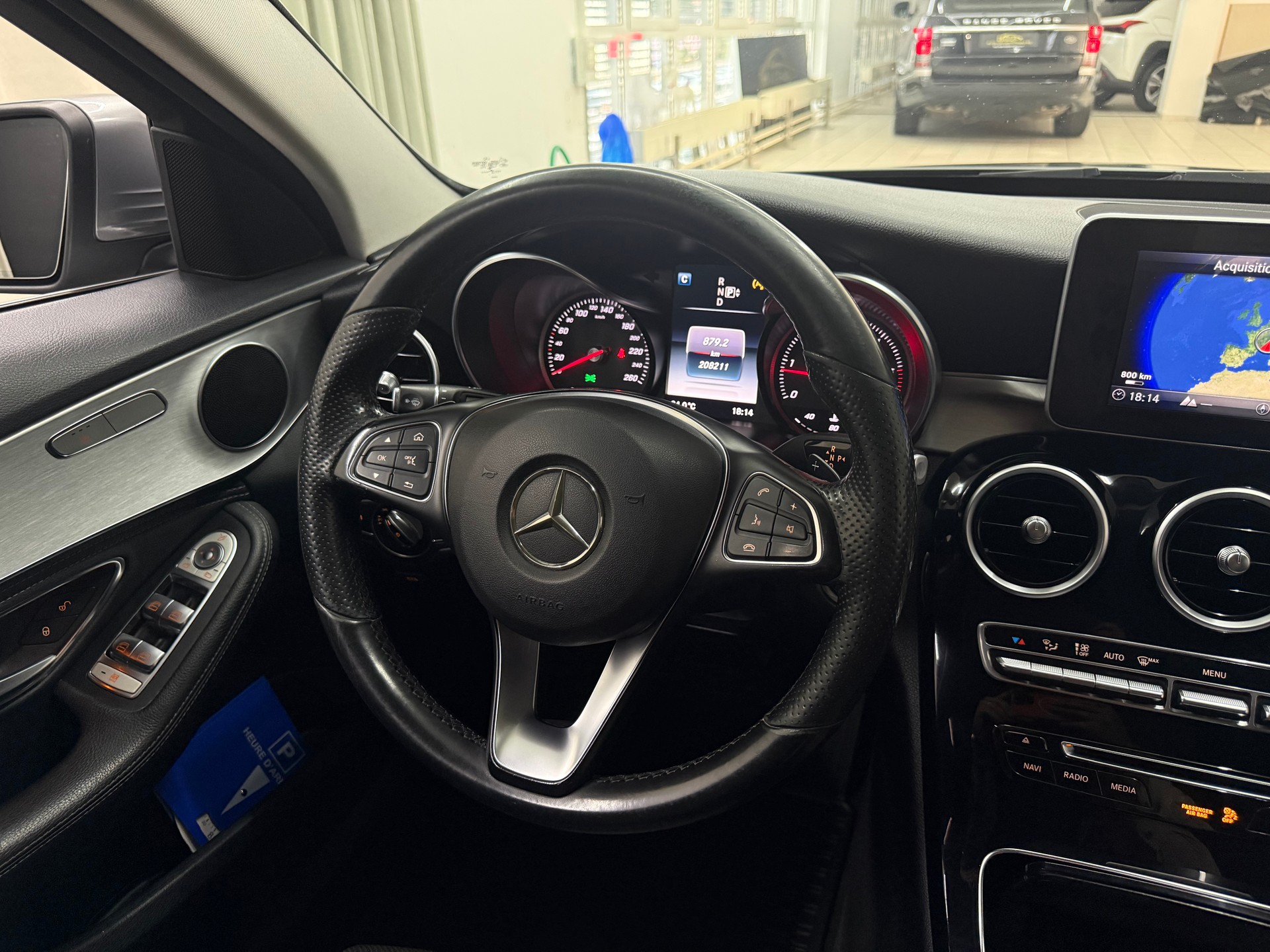 MERCEDES-BENZ C 220 BlueTEC Avantgarde 7G-Tronic-image-10