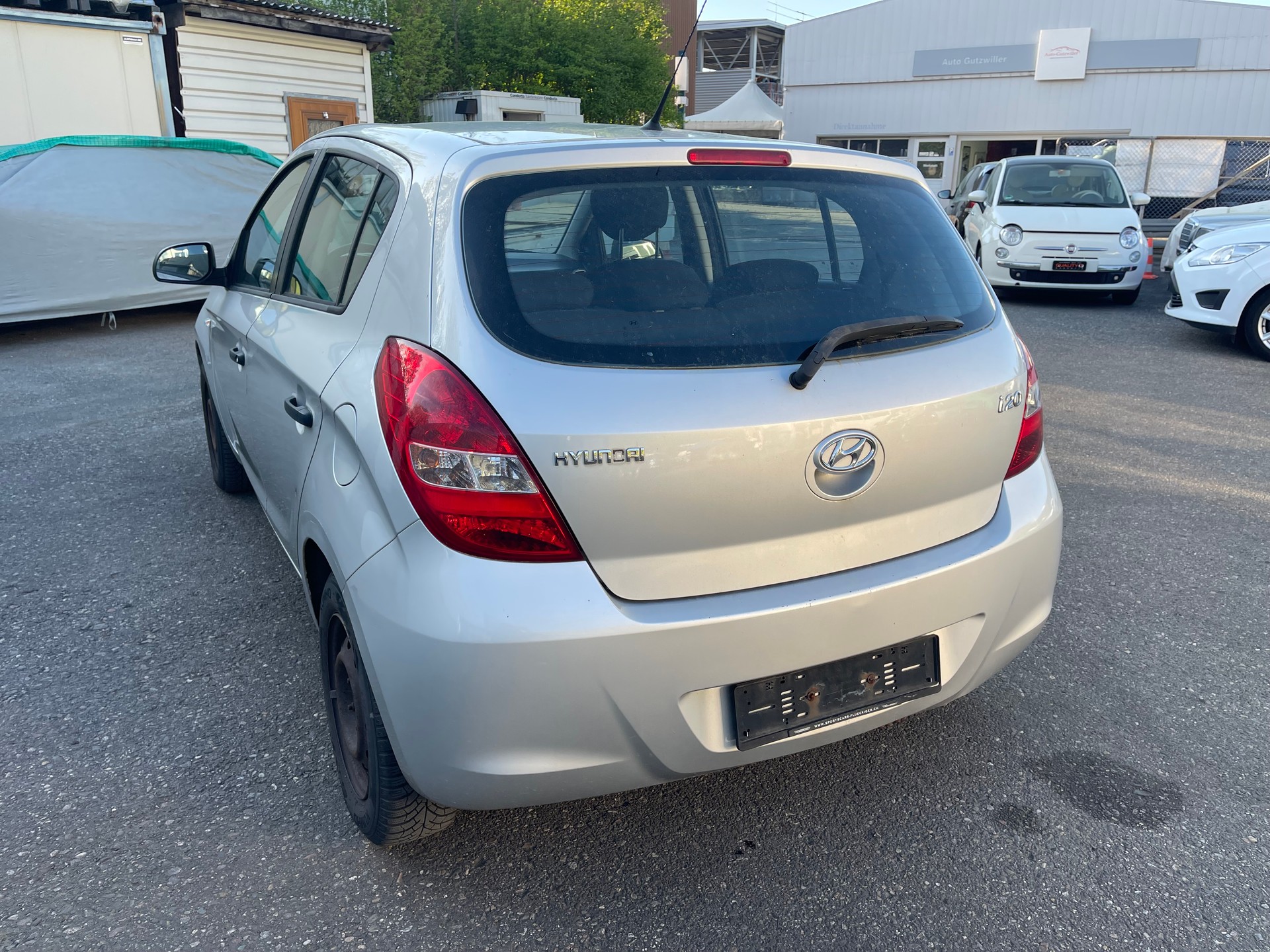 HYUNDAI i20 1.4 Style ab Kontrolle-Mfk-Expertise-image-4