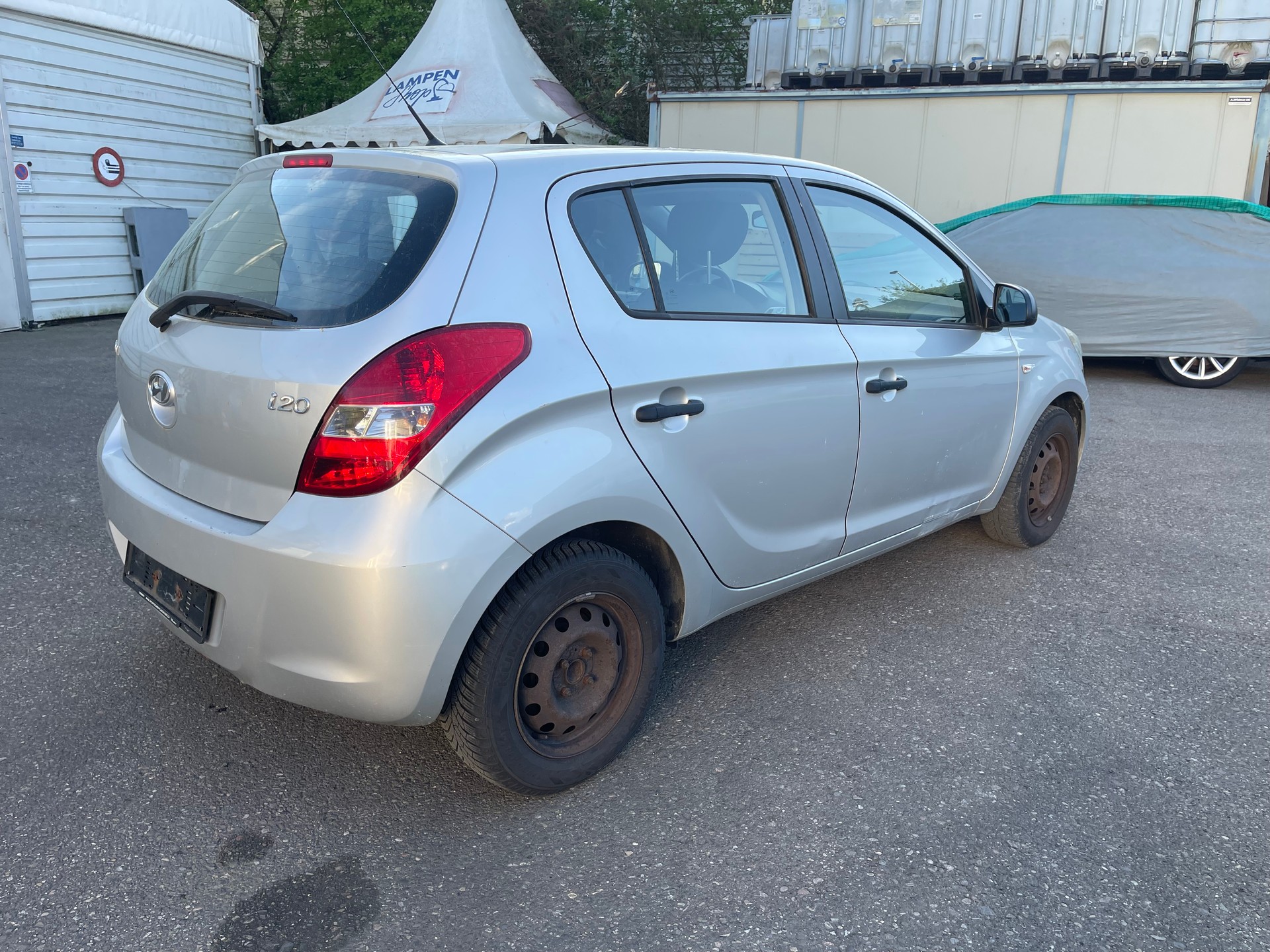 HYUNDAI i20 1.4 Style ab Kontrolle-Mfk-Expertise-image-3
