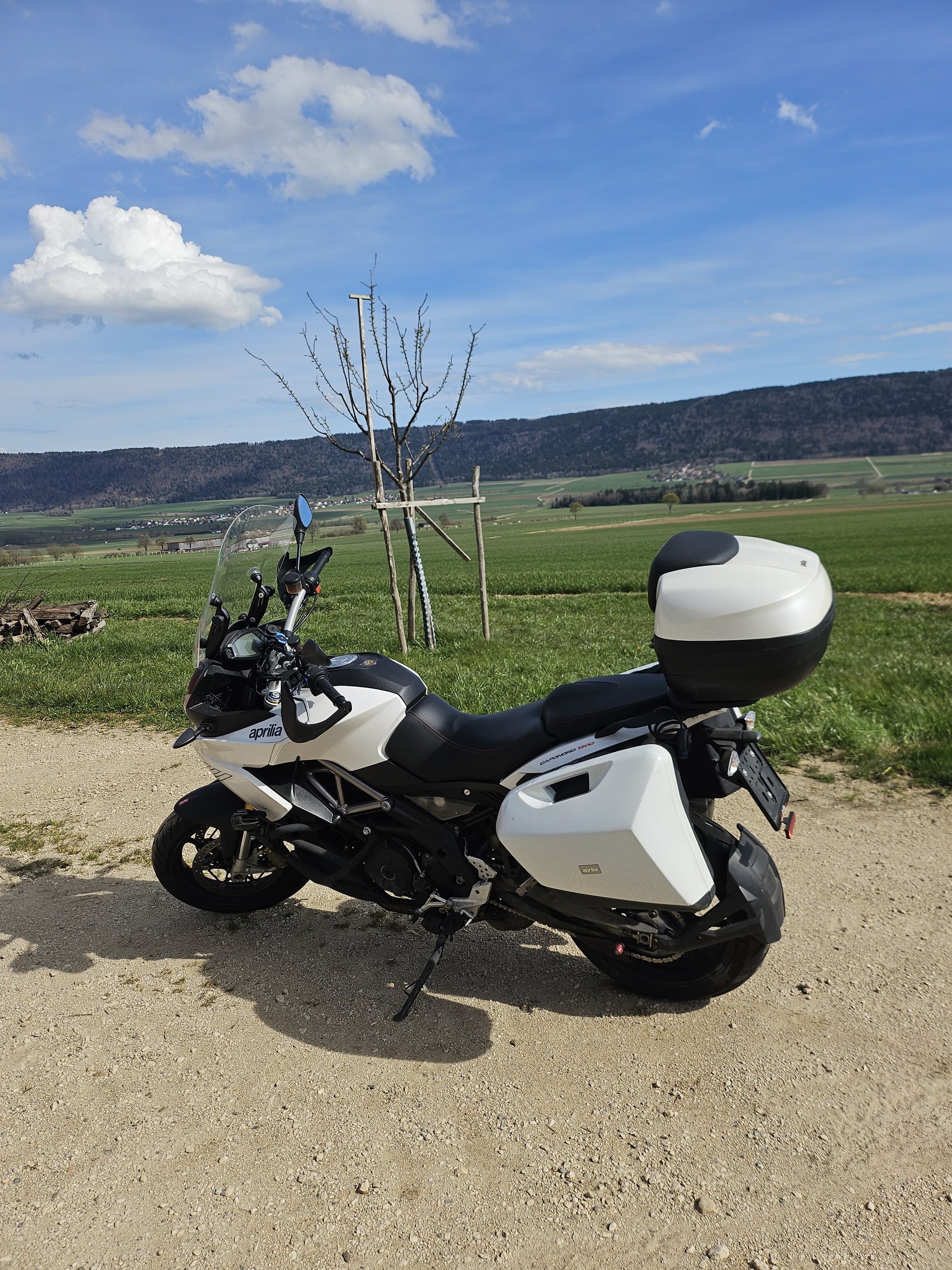 APRILIA Caponord 1200 ABS/TC Travel Pack-image-1