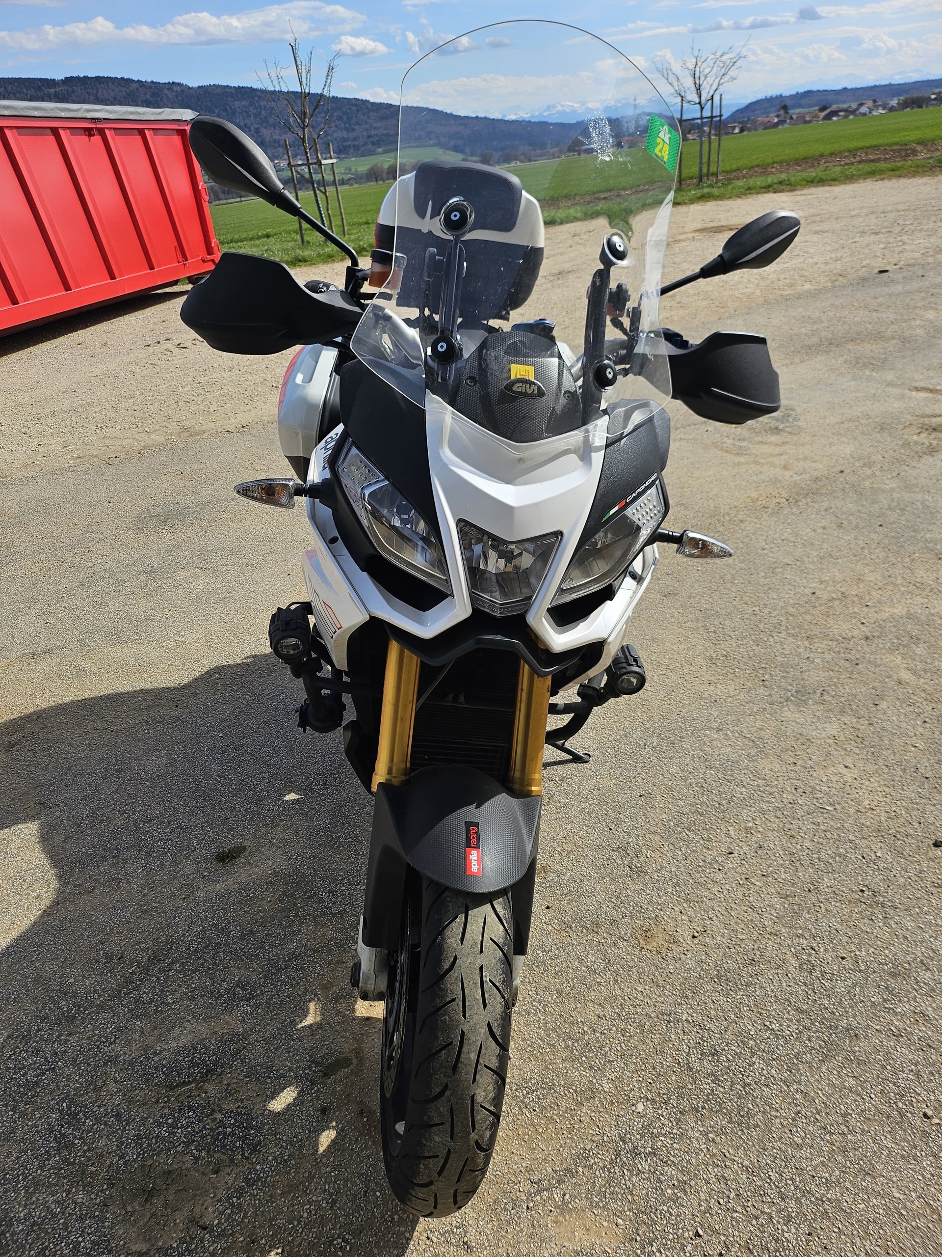 APRILIA Caponord 1200 ABS/TC Travel Pack-image-3