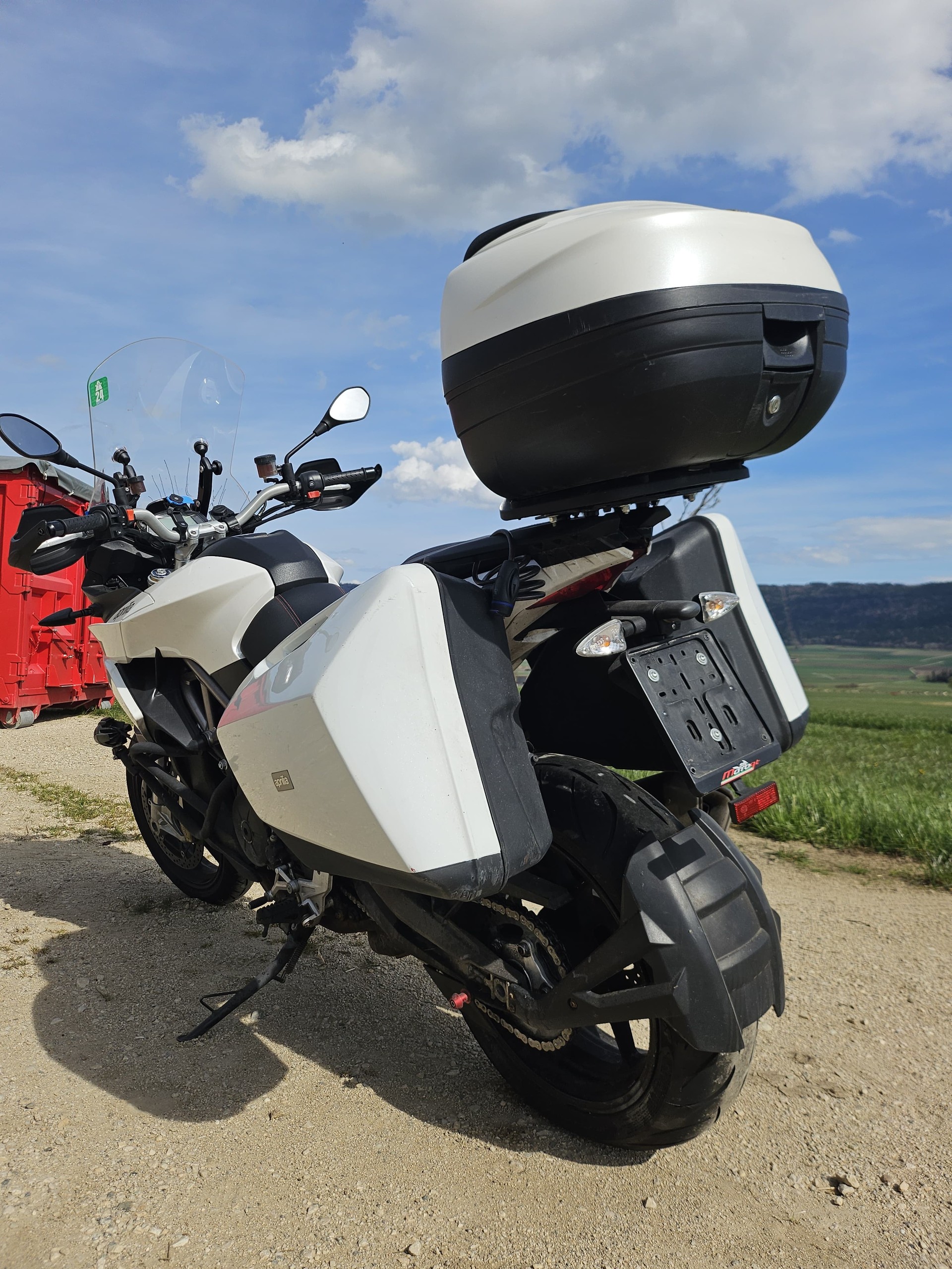 APRILIA Caponord 1200 ABS/TC Travel Pack-image-7