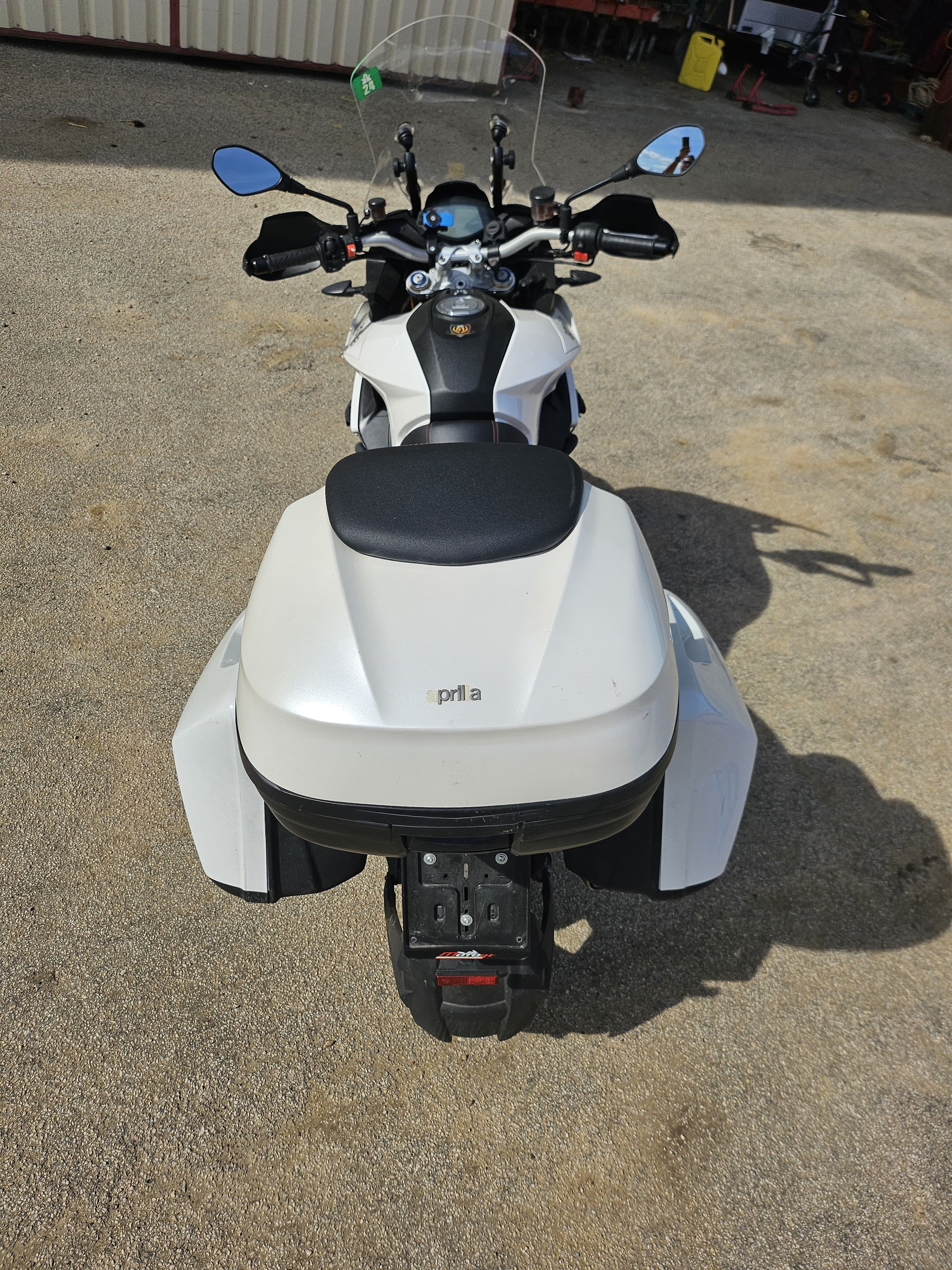 APRILIA Caponord 1200 ABS/TC Travel Pack-image-6