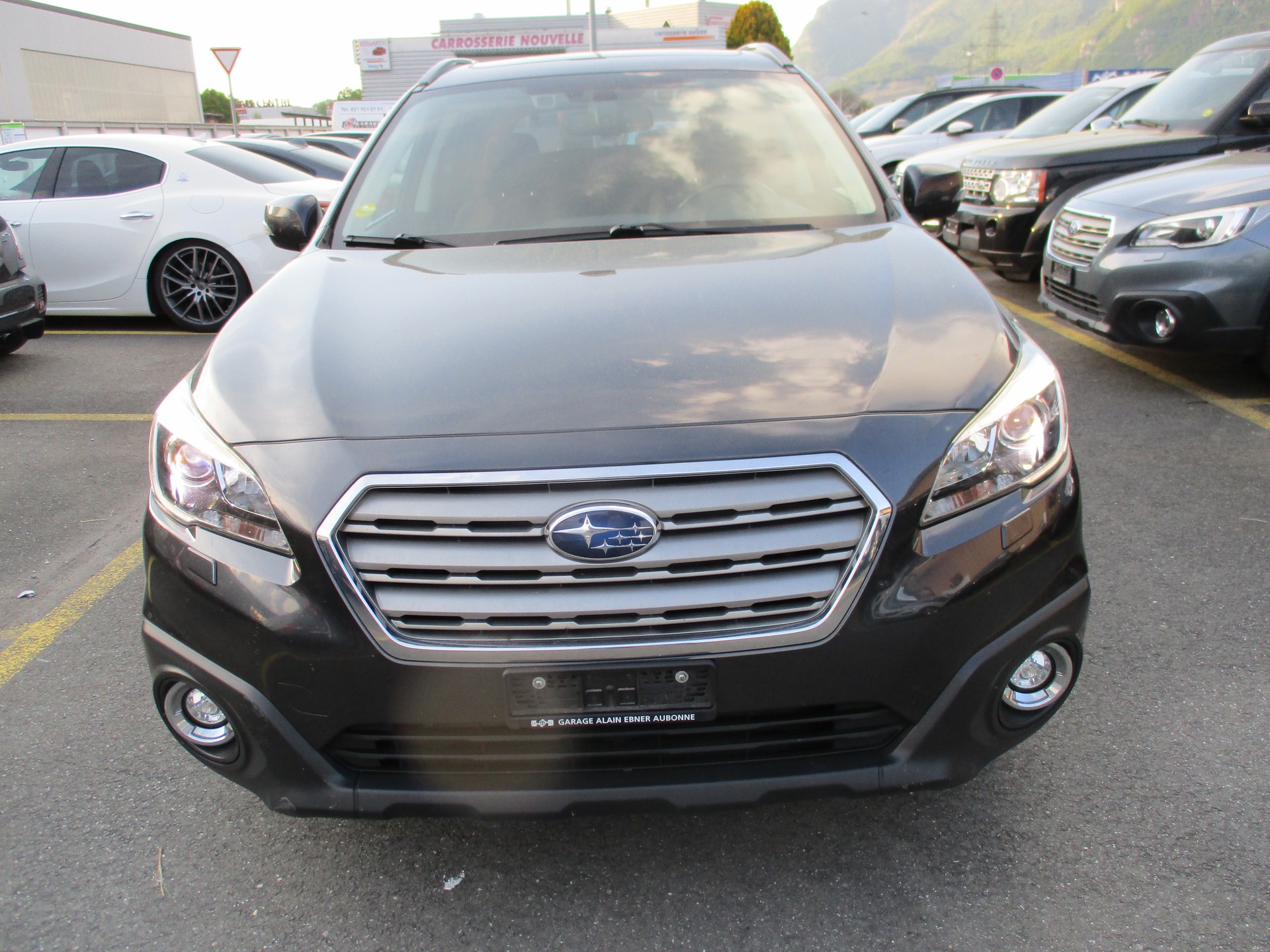 SUBARU Outback 2.0D Swiss AWD Lineartronic-image-0