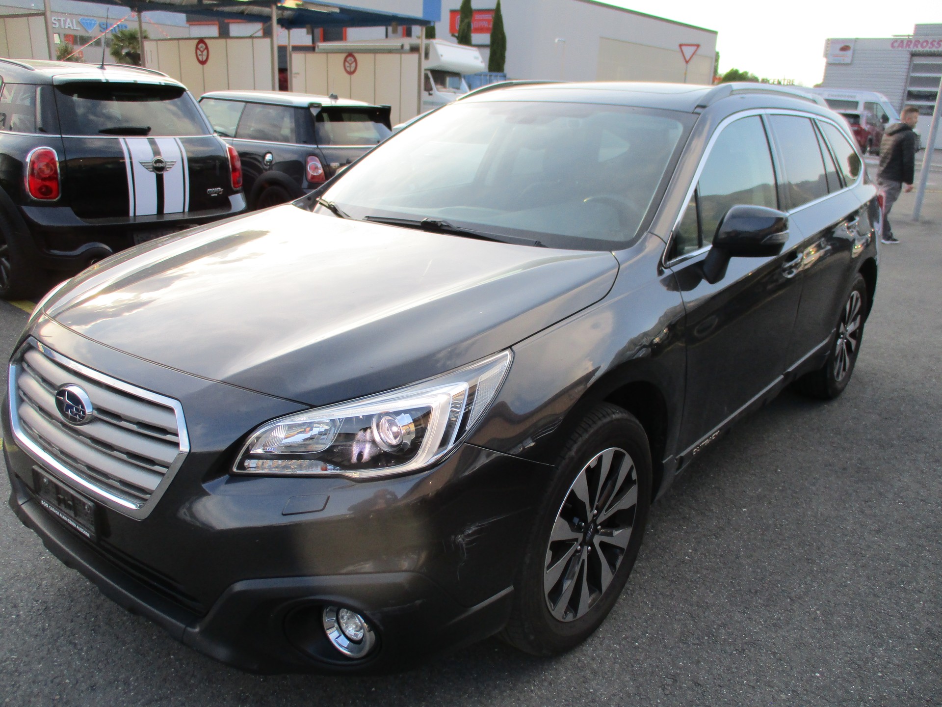 SUBARU Outback 2.0D Swiss AWD Lineartronic-image-1